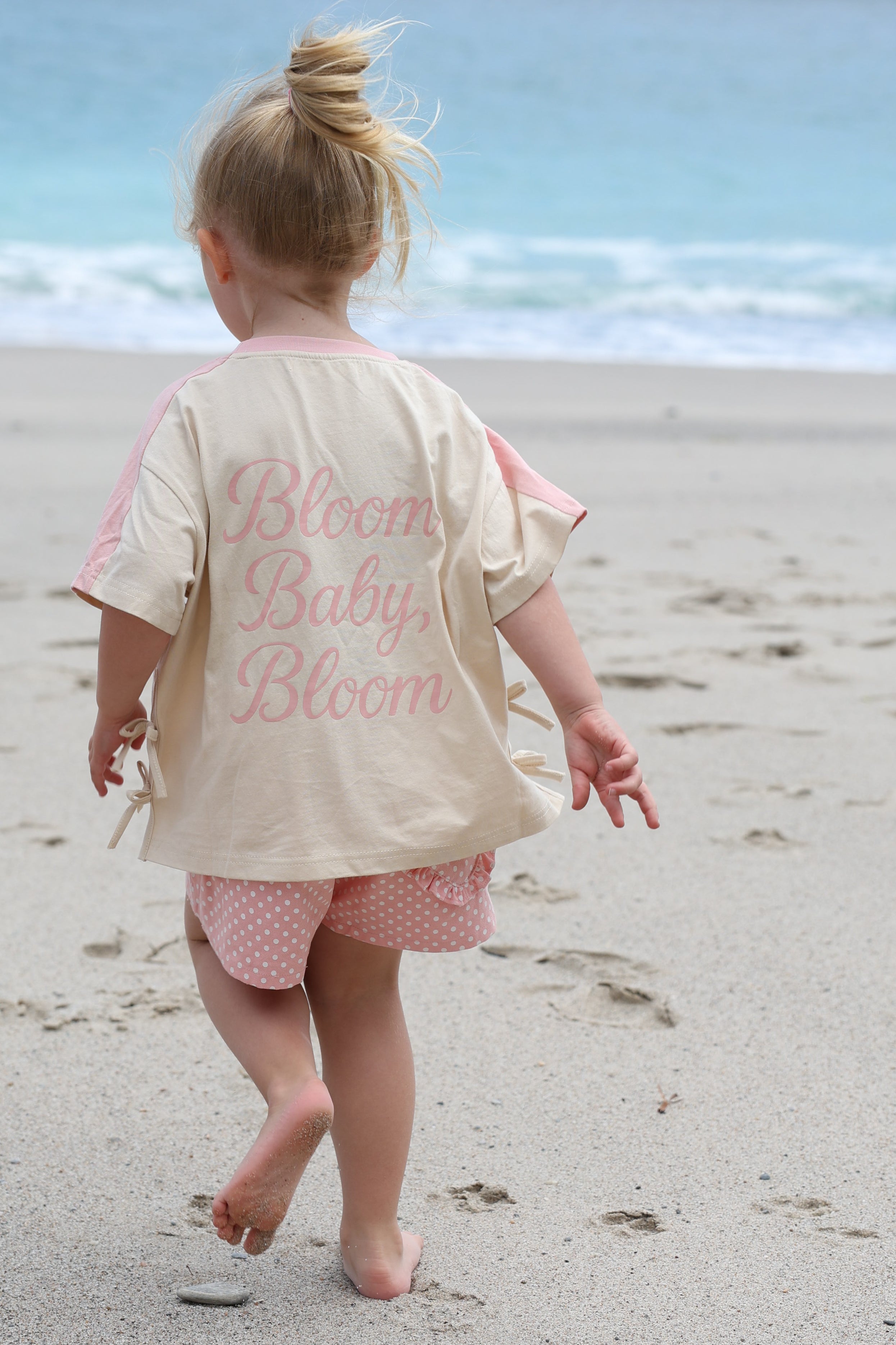 BLOOM BABY OVERSIZED TEE
