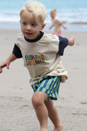 ATLAS VINTAGE STRIPE SHORT