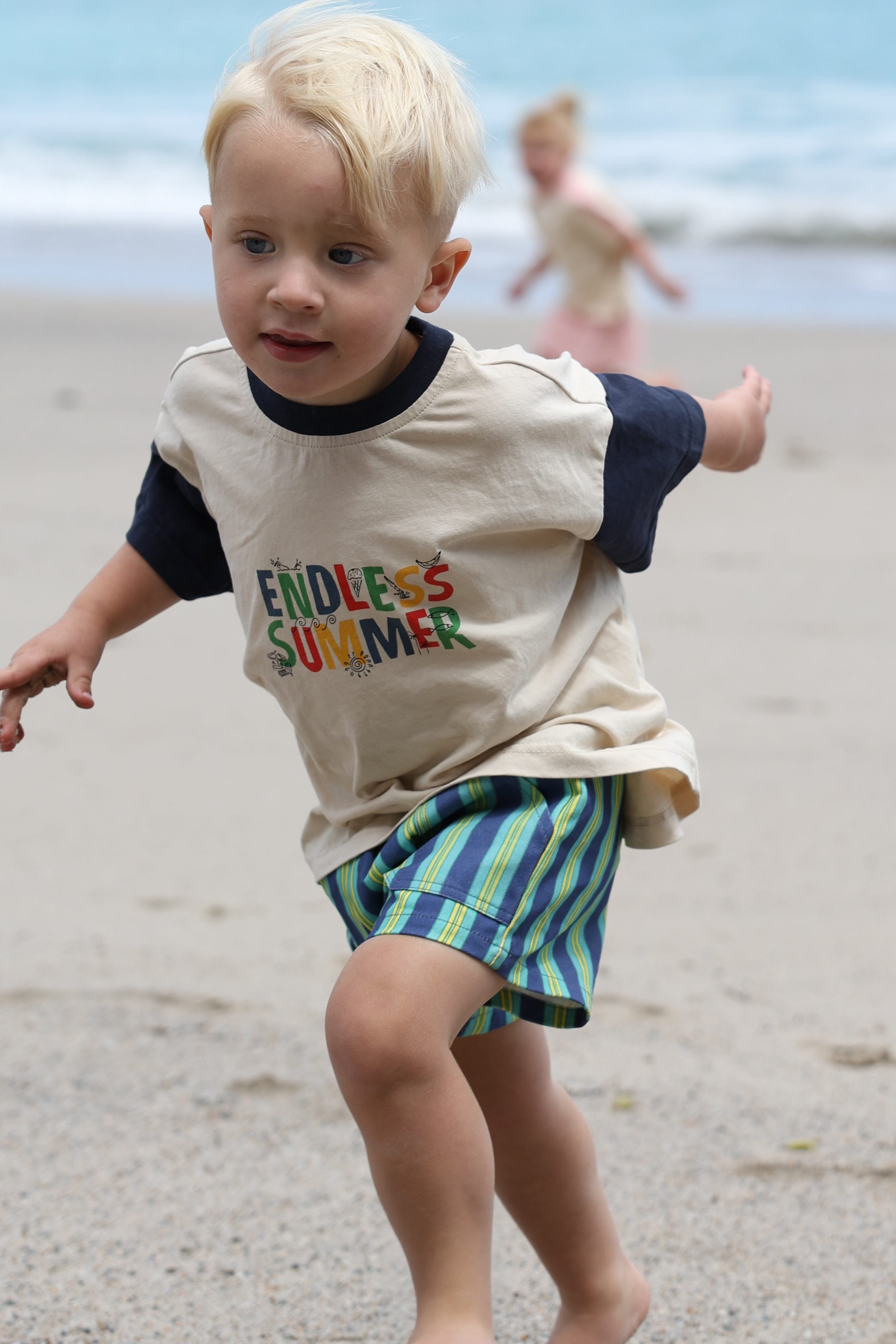 ATLAS VINTAGE STRIPE SHORT