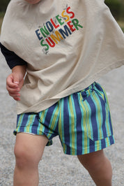 ATLAS VINTAGE STRIPE SHORT