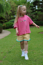 Essentials Tee | Pink