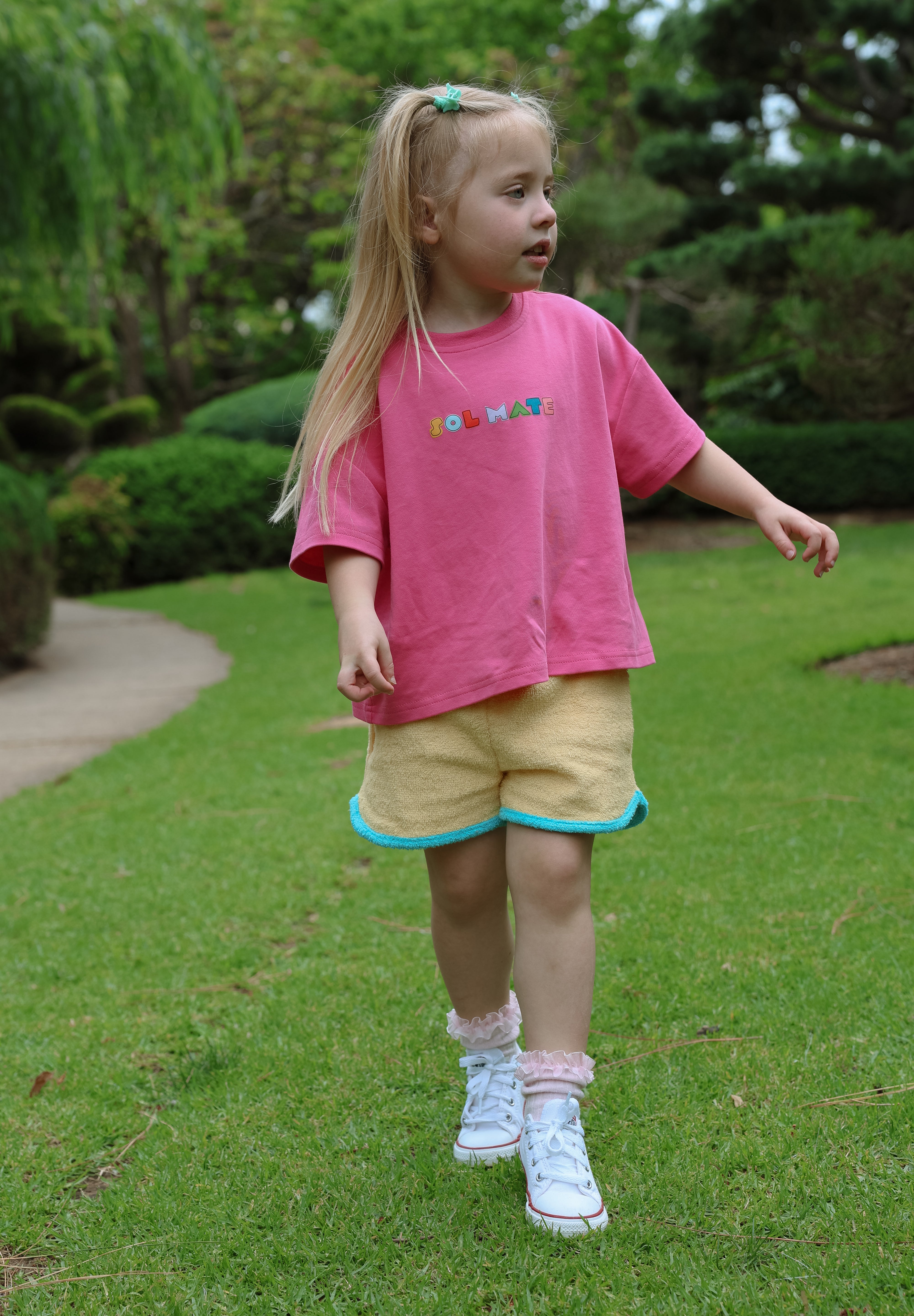 Essentials Tee | Pink