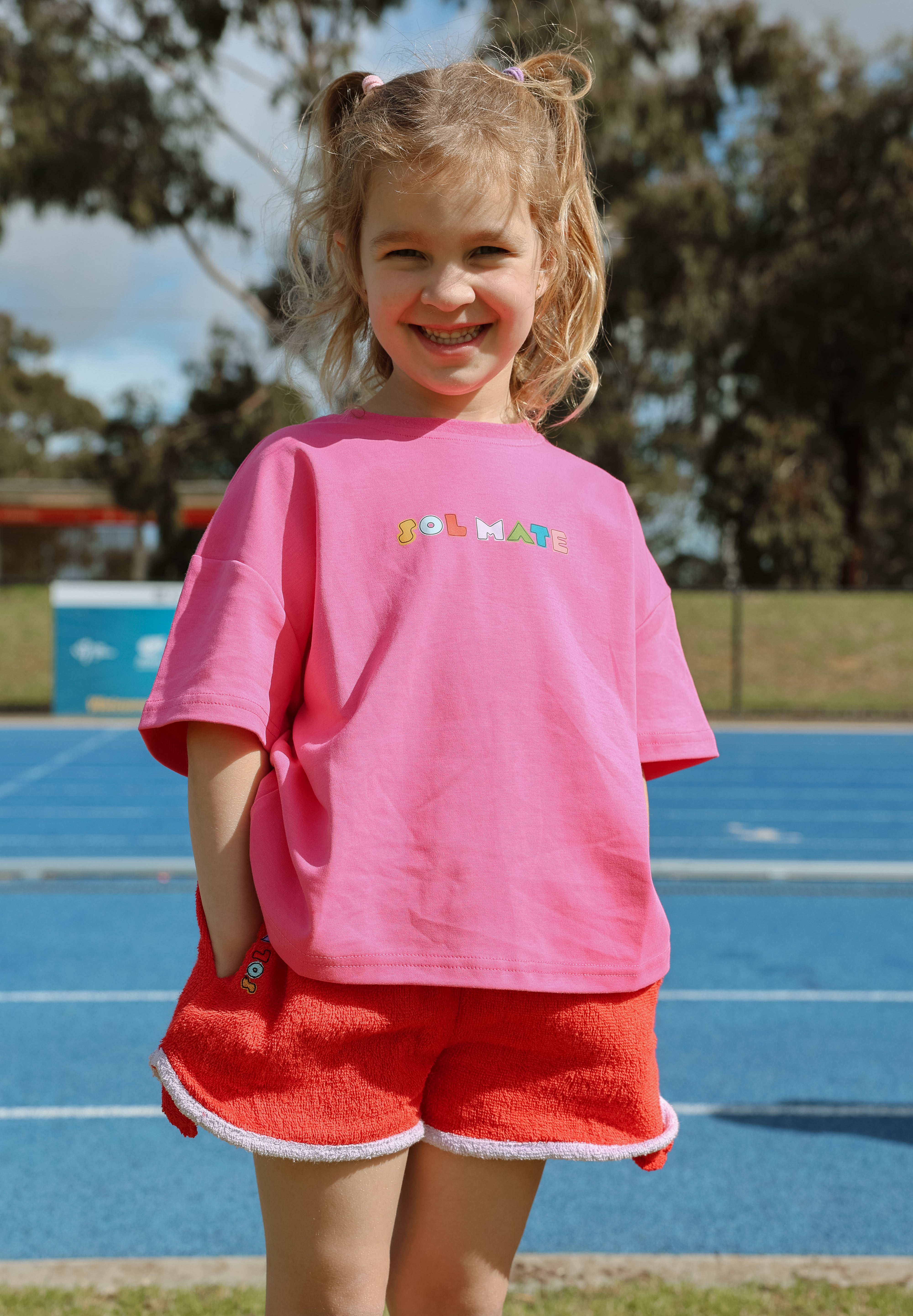 Essentials Tee | Pink