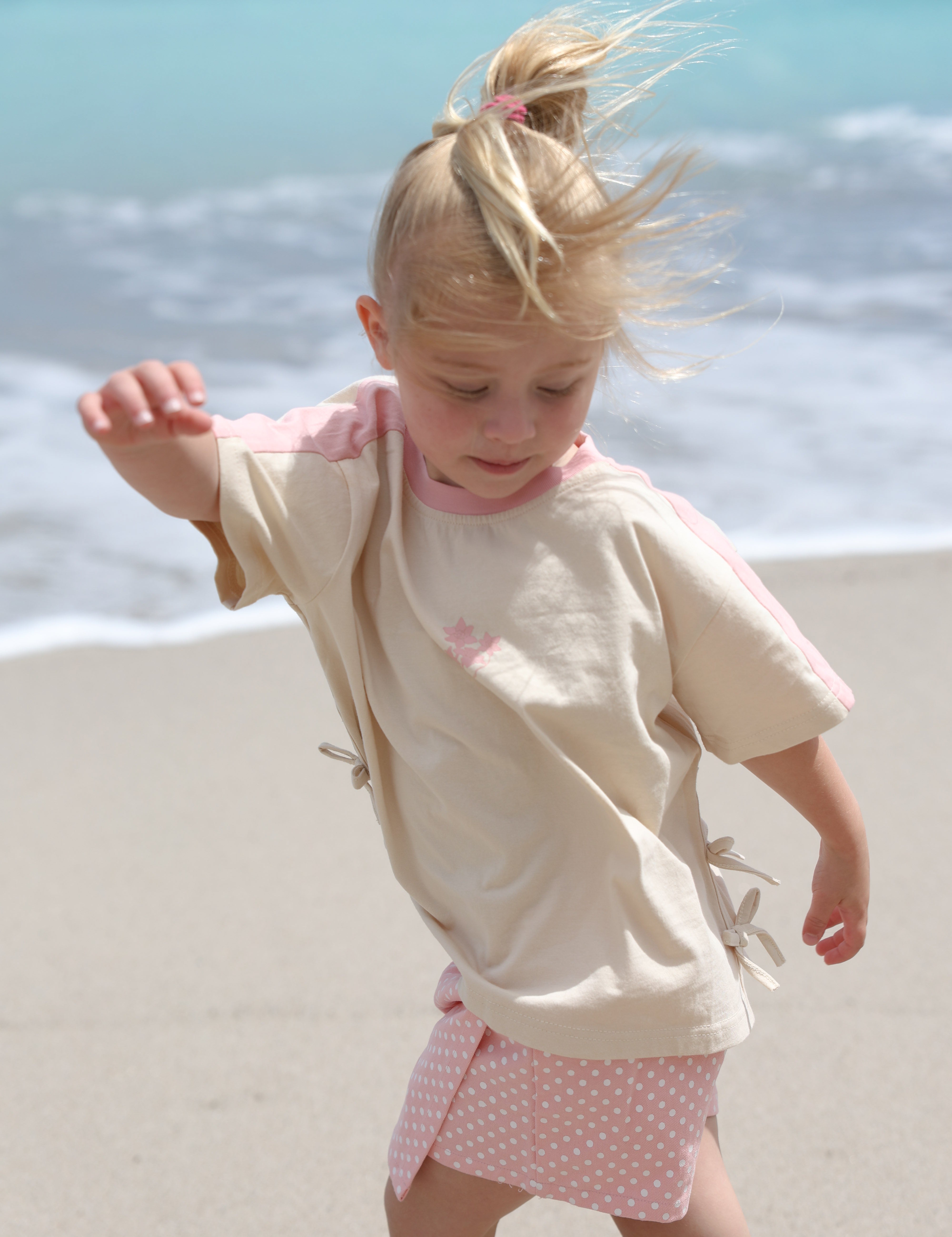 BLOOM BABY OVERSIZED TEE