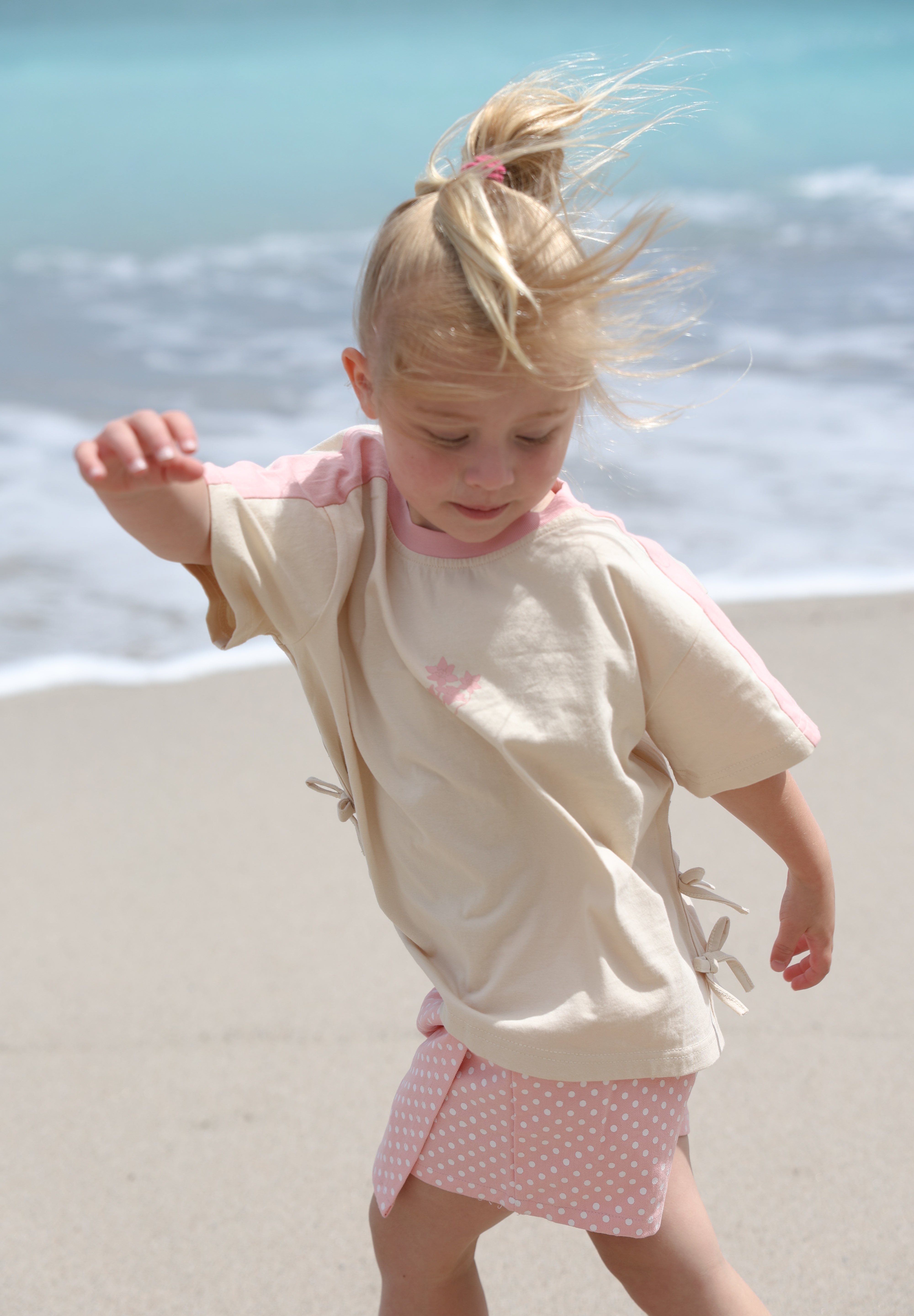 BLOOM BABY OVERSIZED TEE