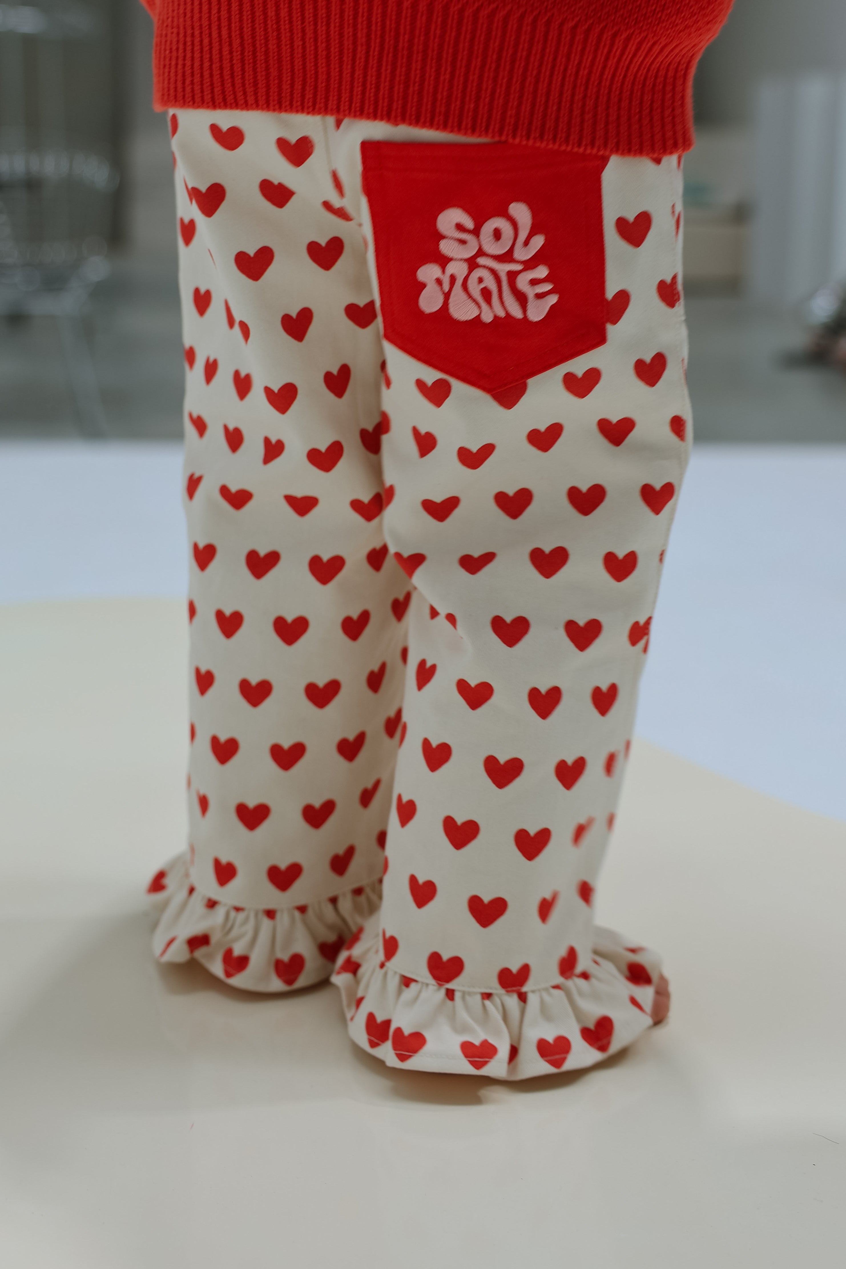 SCARLETT TWILL JEANS