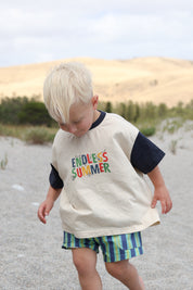 ENDLESS SUMMER OVERSIZED TEE