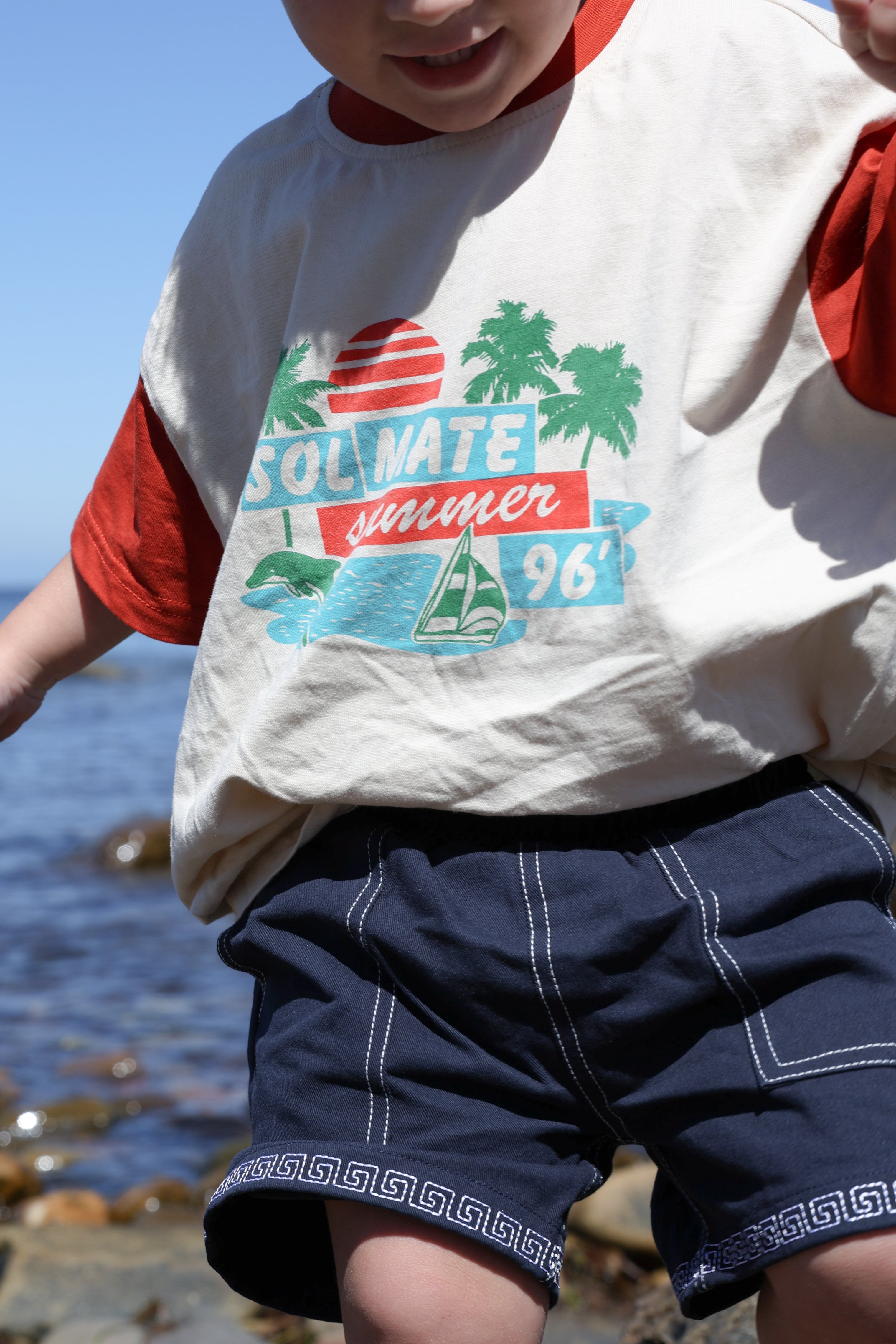 SUMMER 96' OVERSIZED TEE