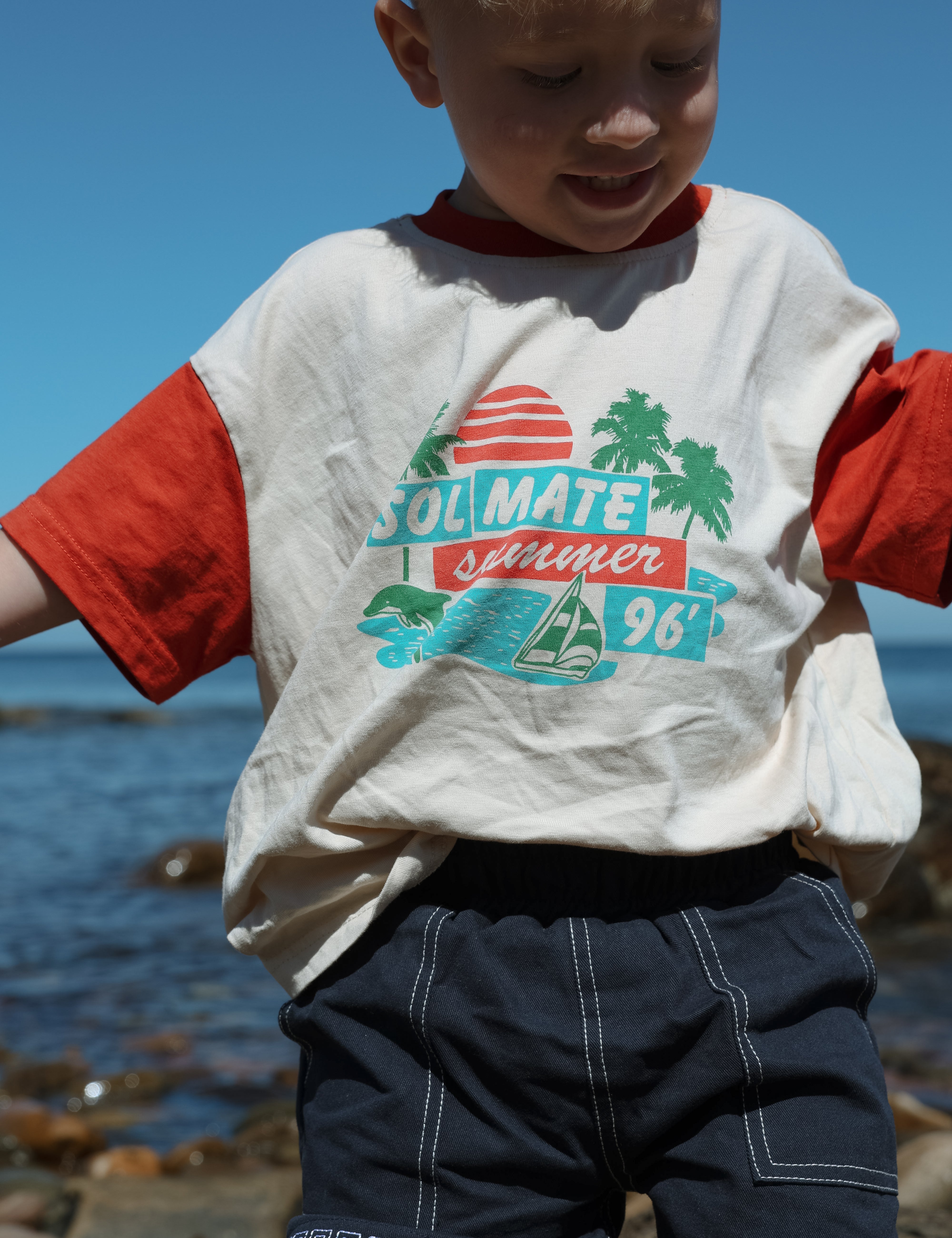 SUMMER 96' OVERSIZED TEE