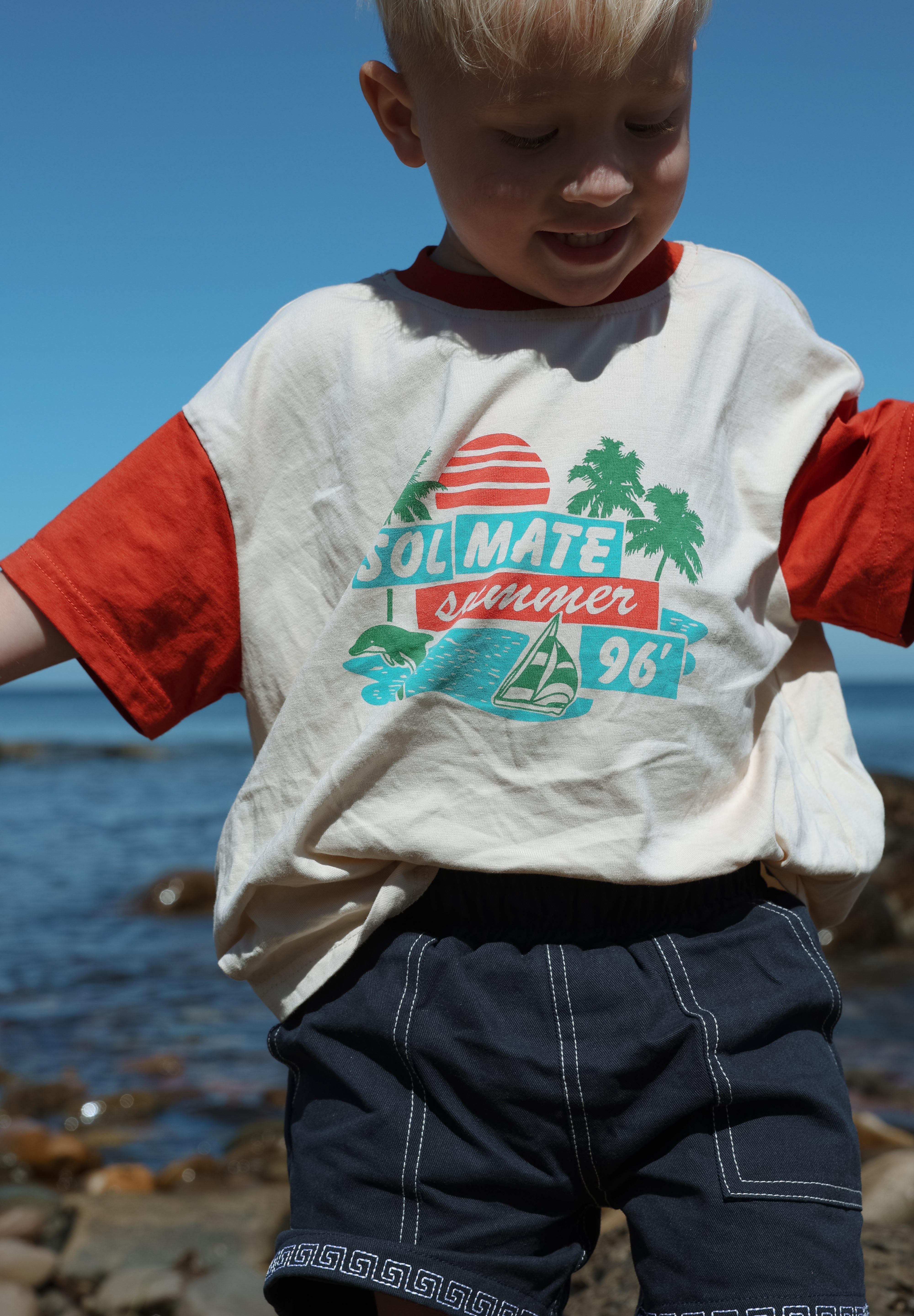 SUMMER 96' OVERSIZED TEE