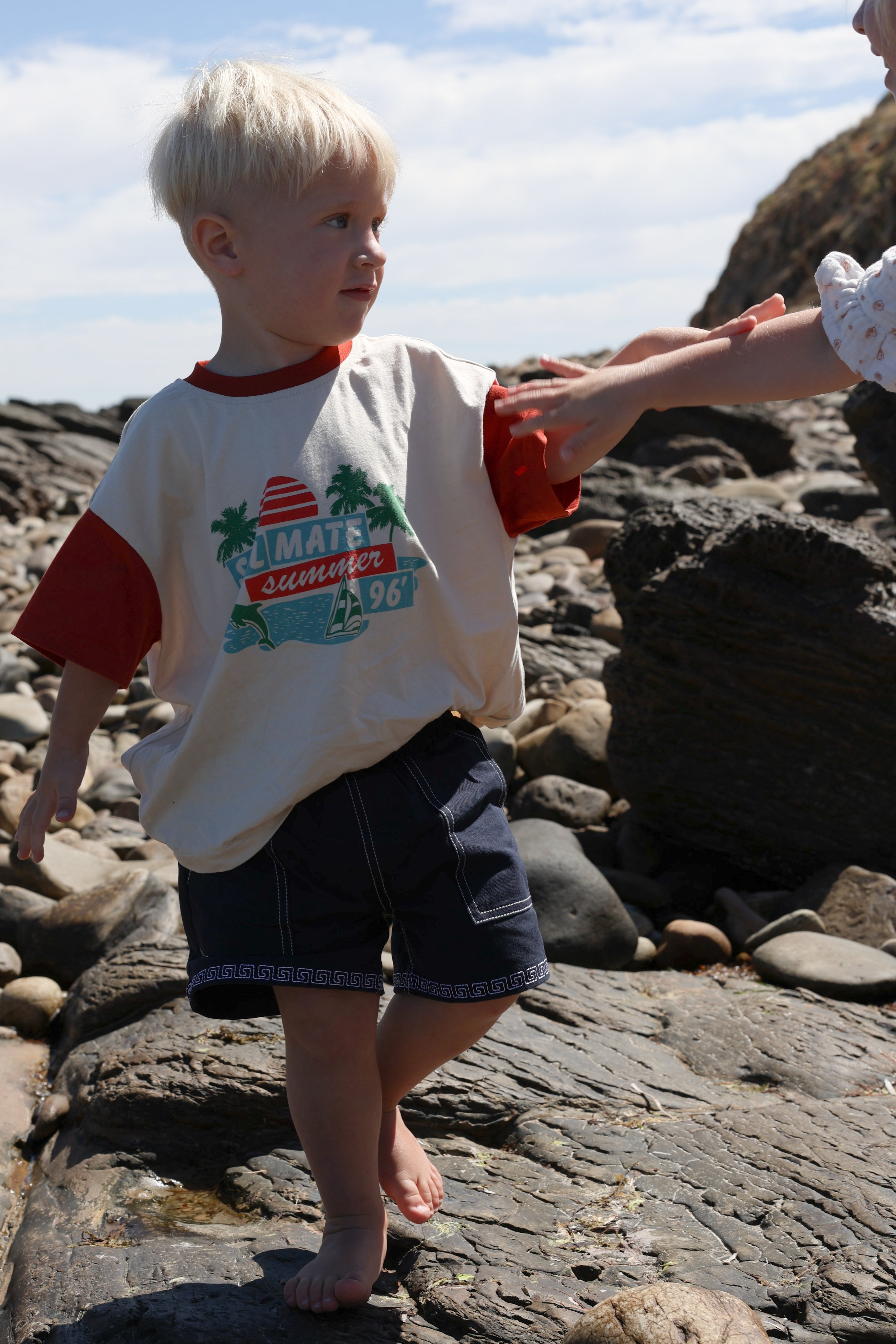 SUMMER 96' OVERSIZED TEE