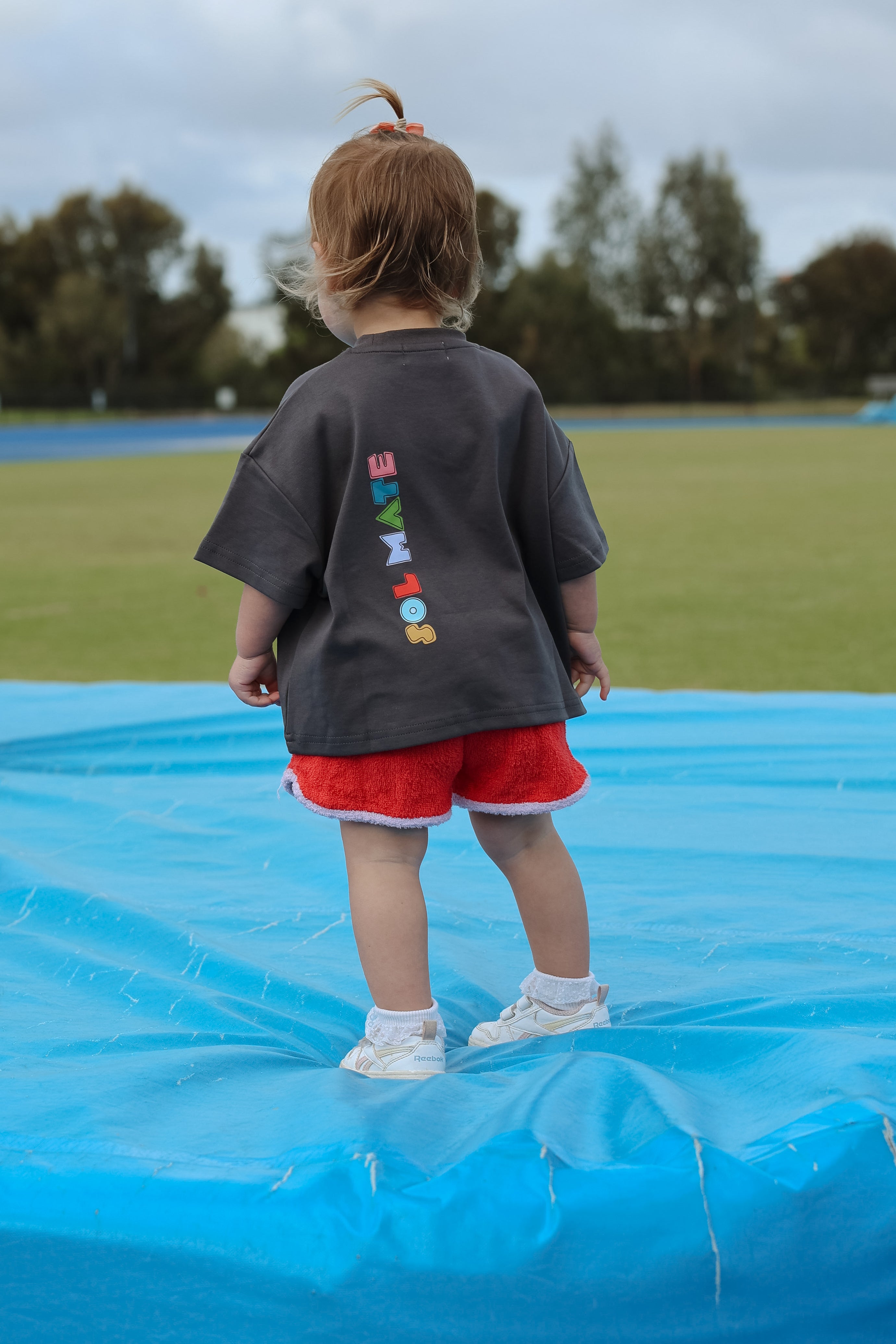 Essentials Tee | Charcoal