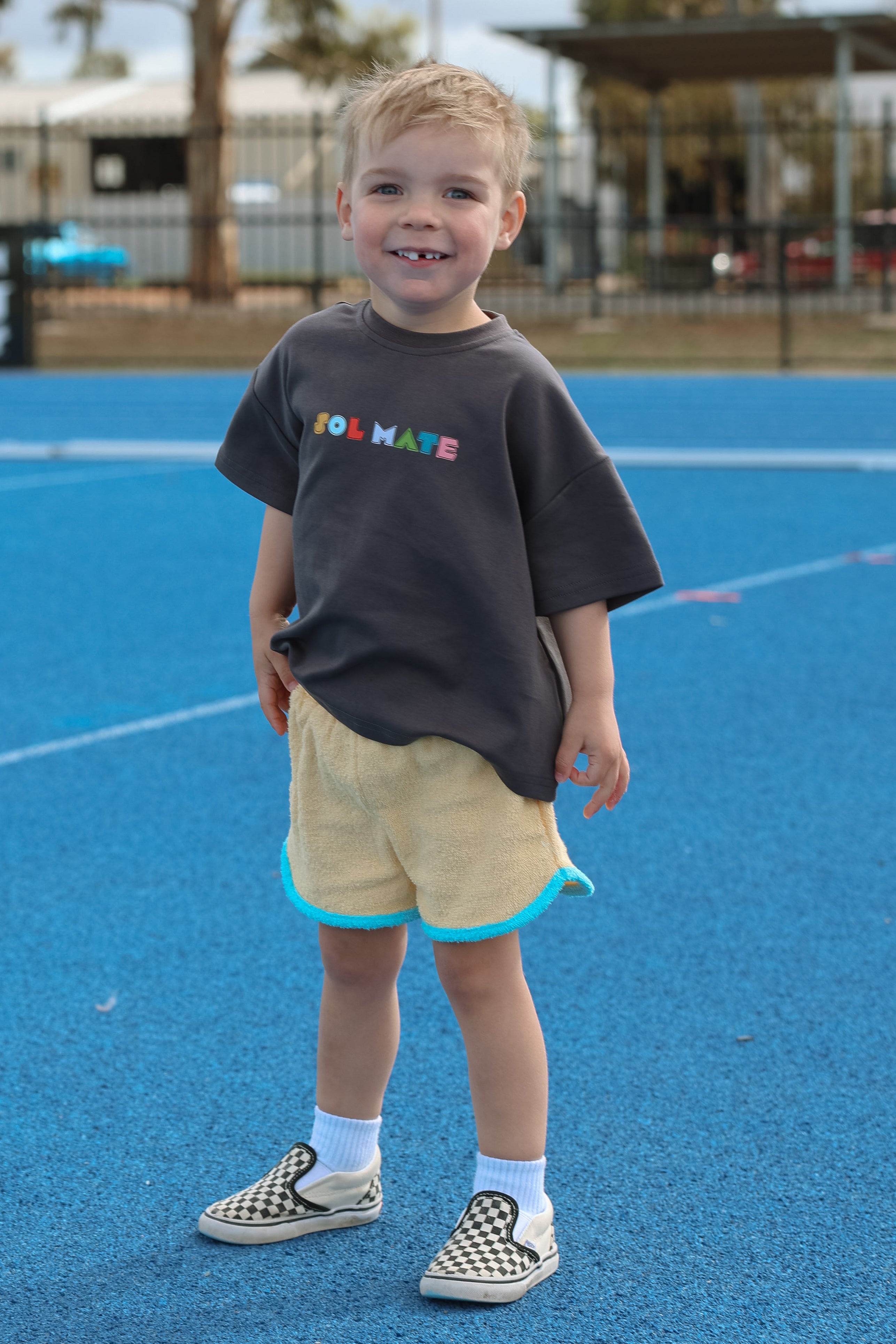 Essentials Tee | Charcoal