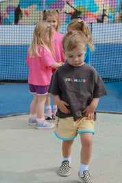 Essentials Tee | Charcoal