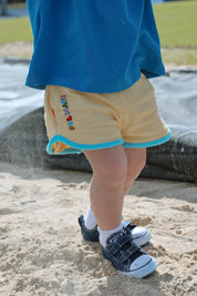 Essentials Short | Yellow + Blue