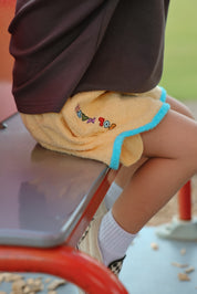 Essentials Short | Yellow + Blue