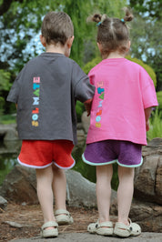 ESSENTIALS BOXY TEE IN PINK