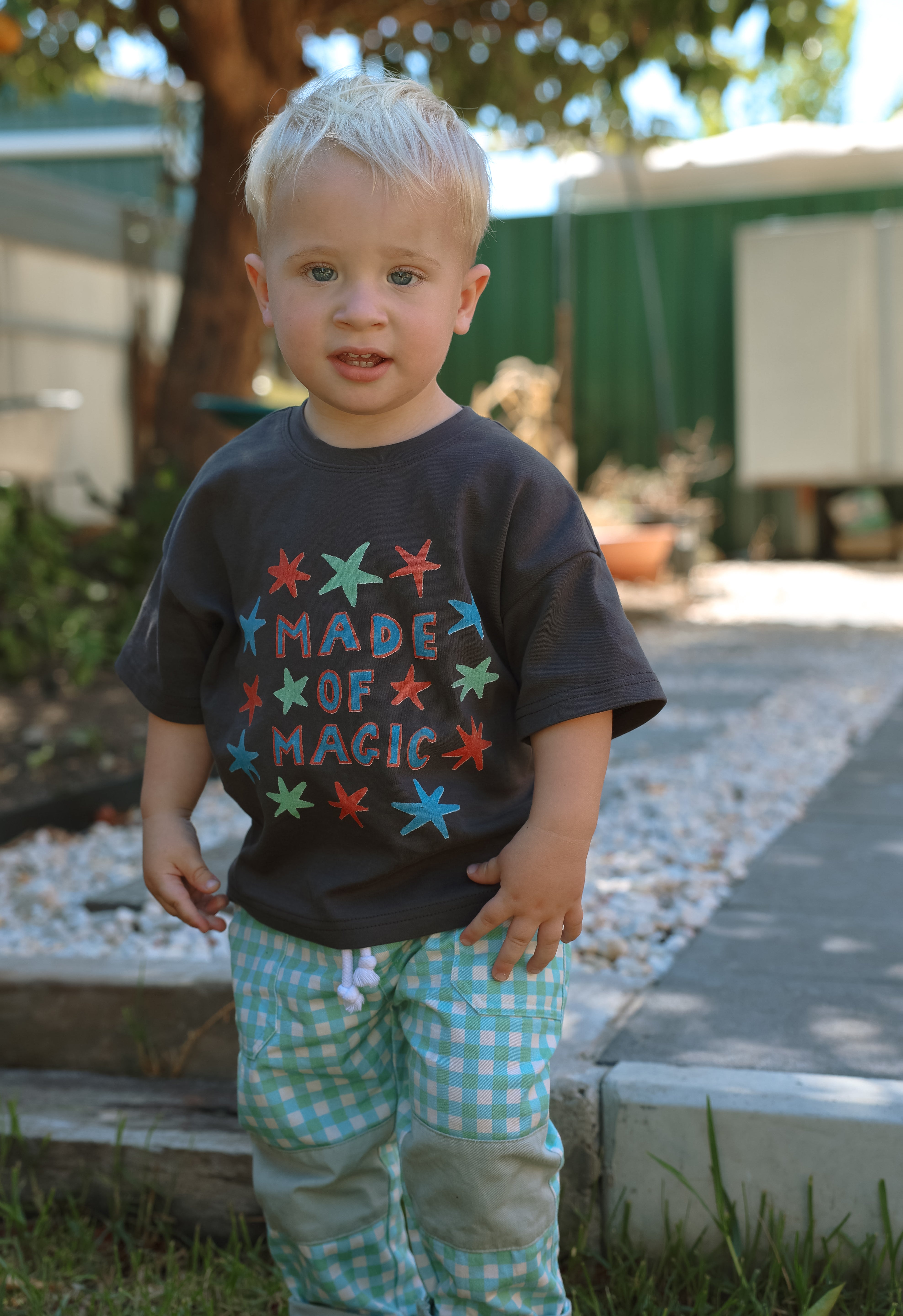MADE OF MAGIC TEE