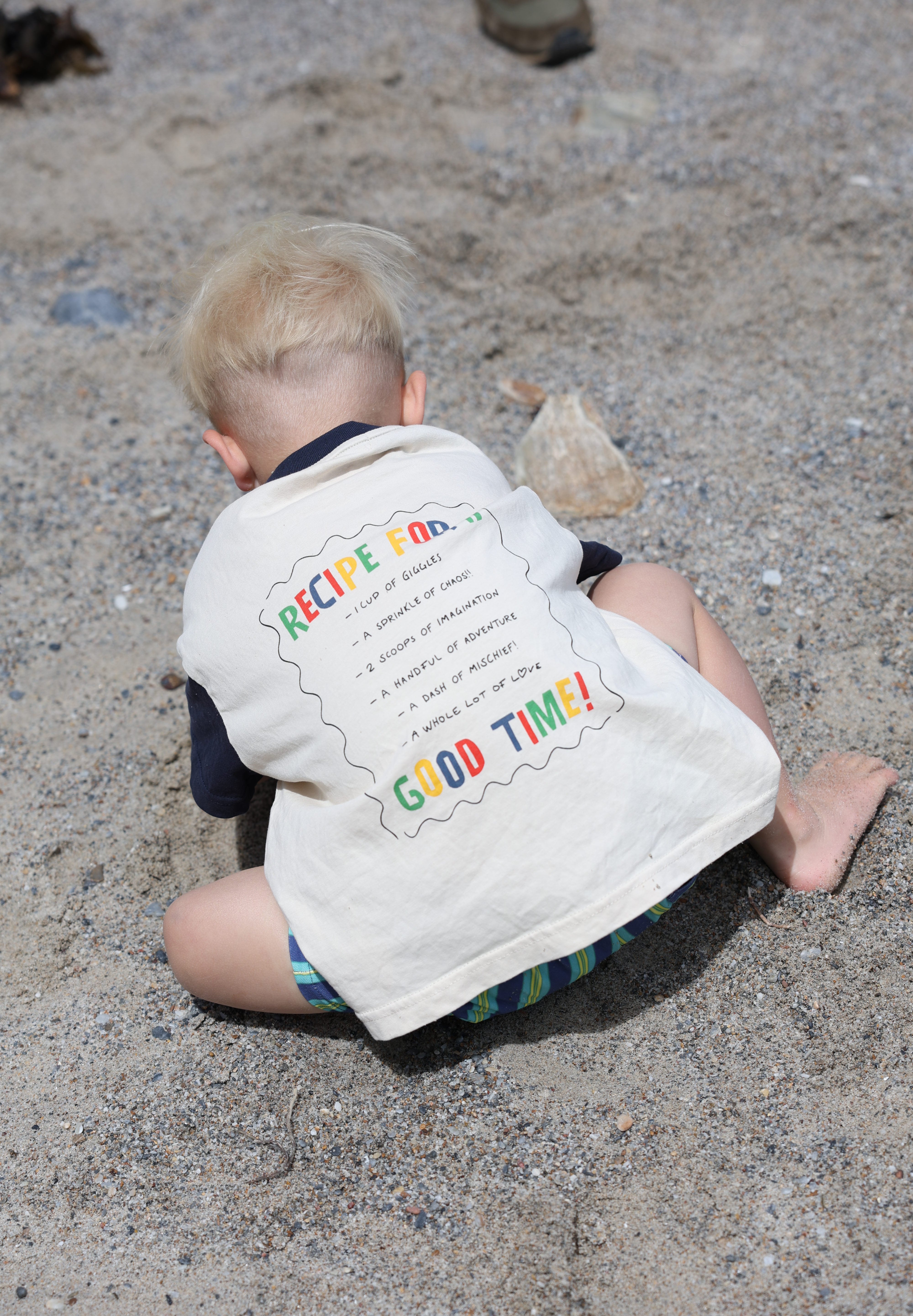 ENDLESS SUMMER OVERSIZED TEE