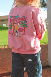 PRE ORDER || RUNAROUND CLUB JUMPER IN PINK