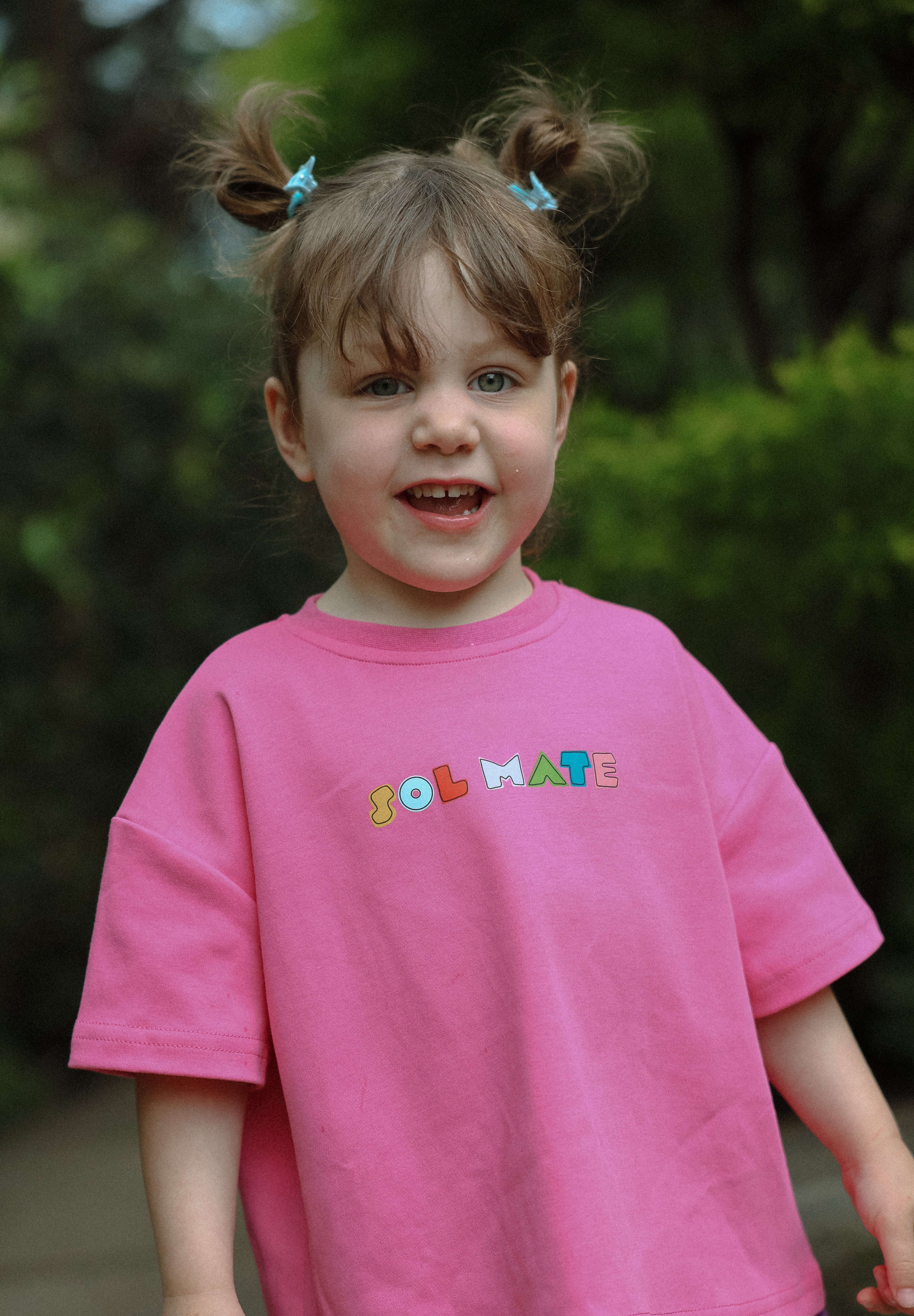 Essentials Tee | Pink