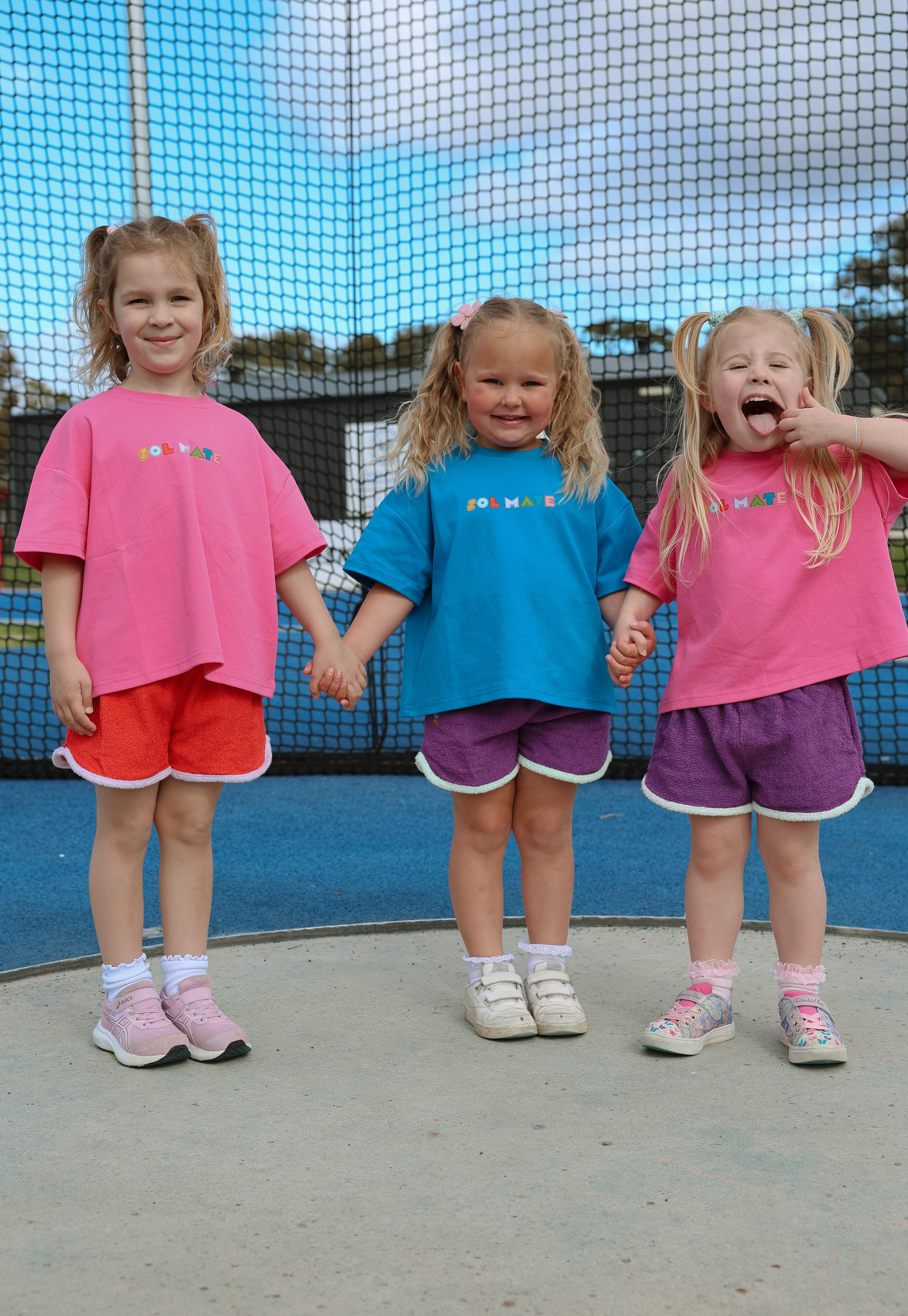 Essentials Tee | Pink