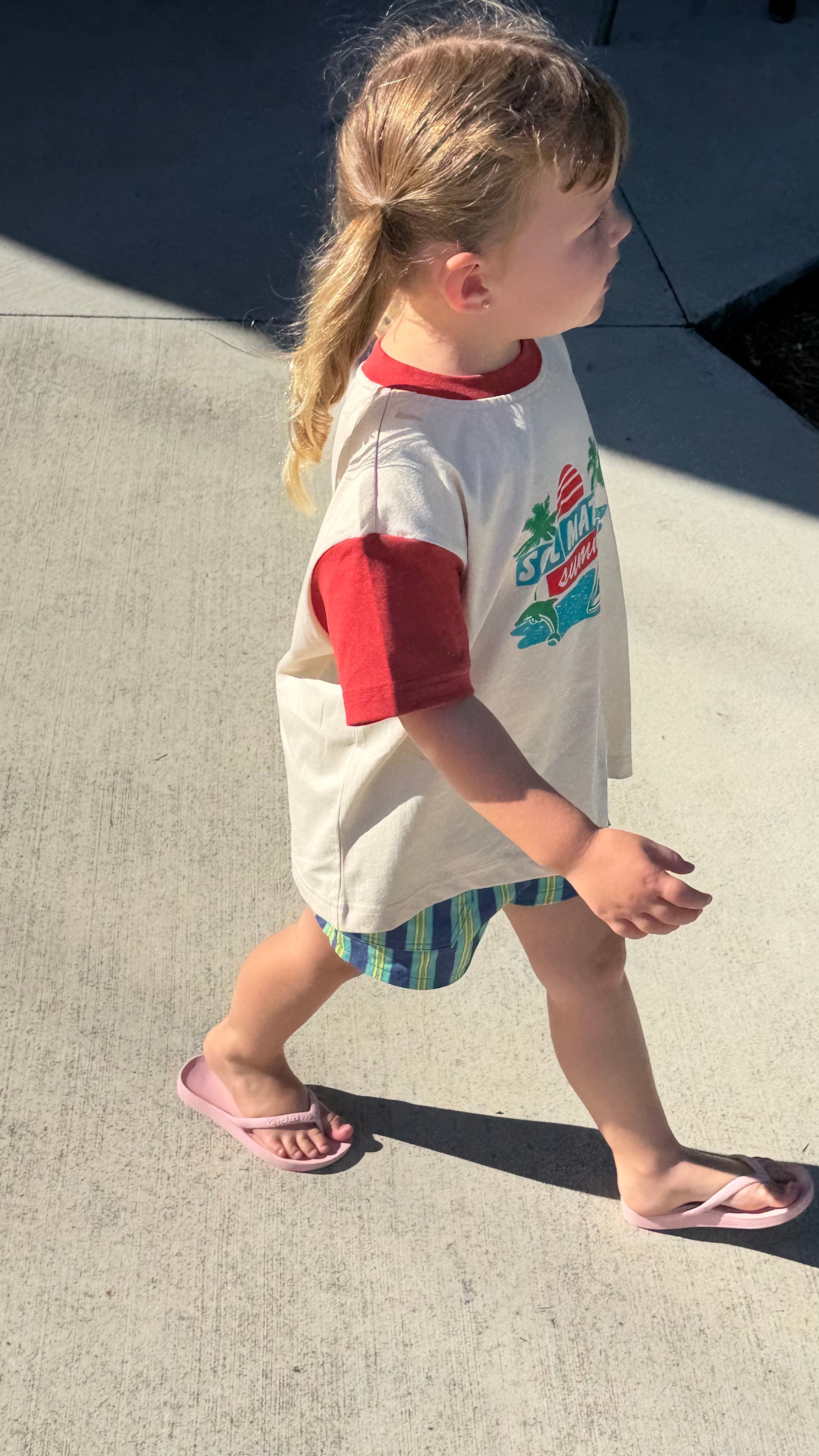 SUMMER 96' OVERSIZED TEE