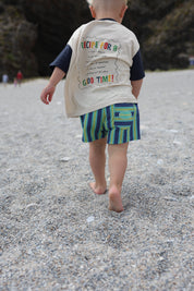 ATLAS VINTAGE STRIPE SHORT