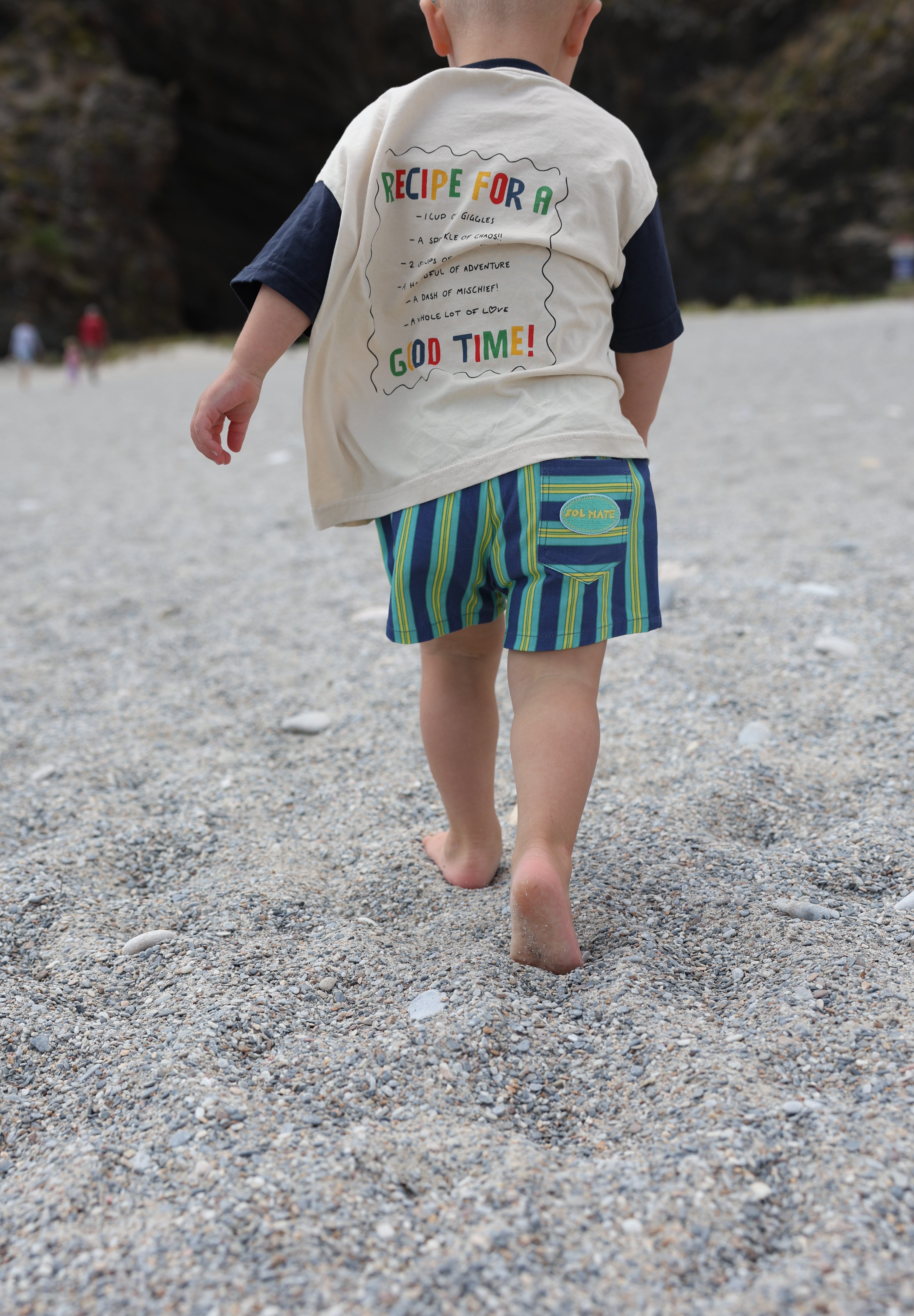 ATLAS VINTAGE STRIPE SHORT