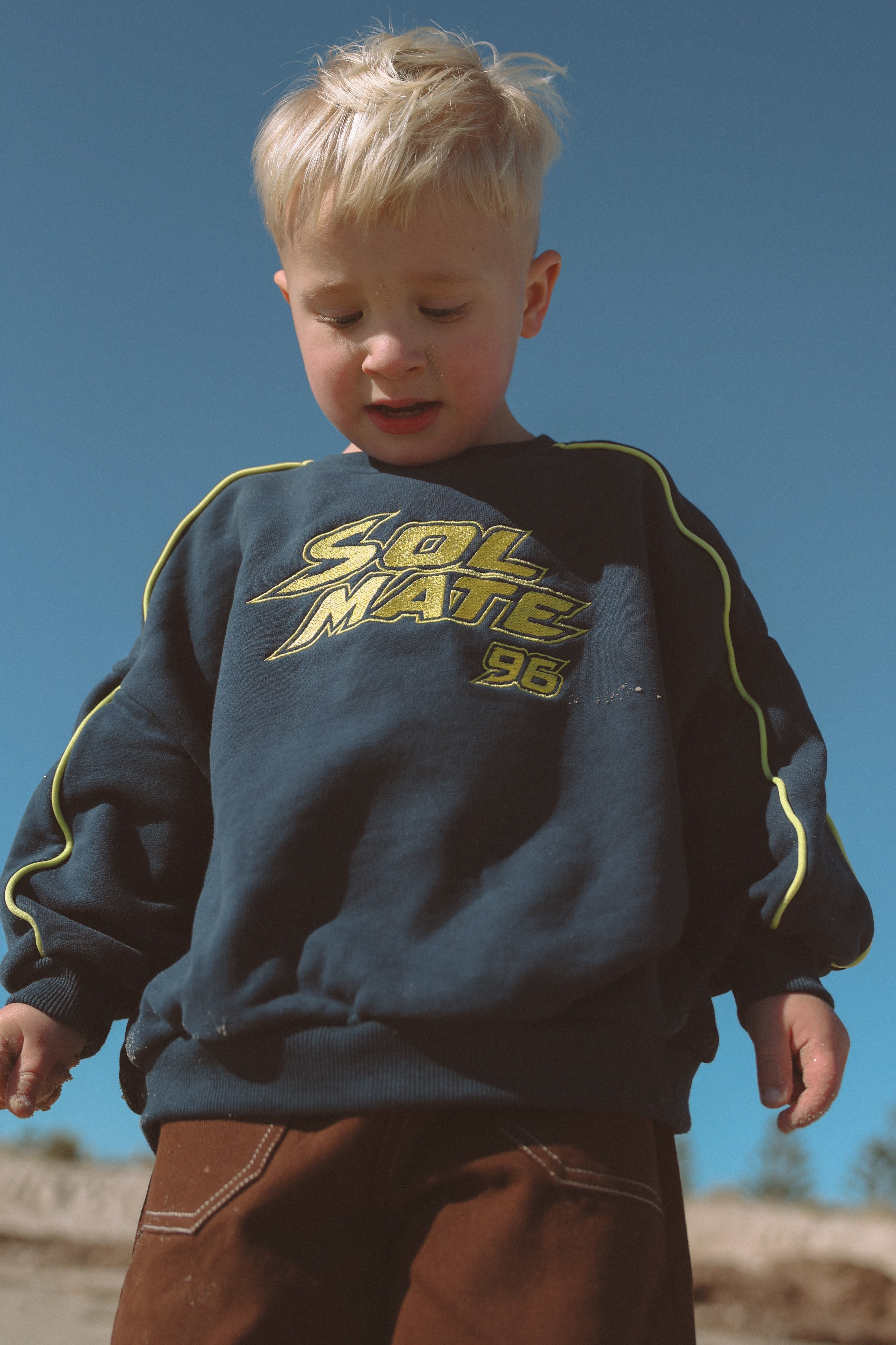 TATUM CREW JUMPER