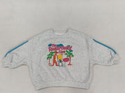 PRE ORDER || RUNAROUND CLUB JUMPER IN GREY