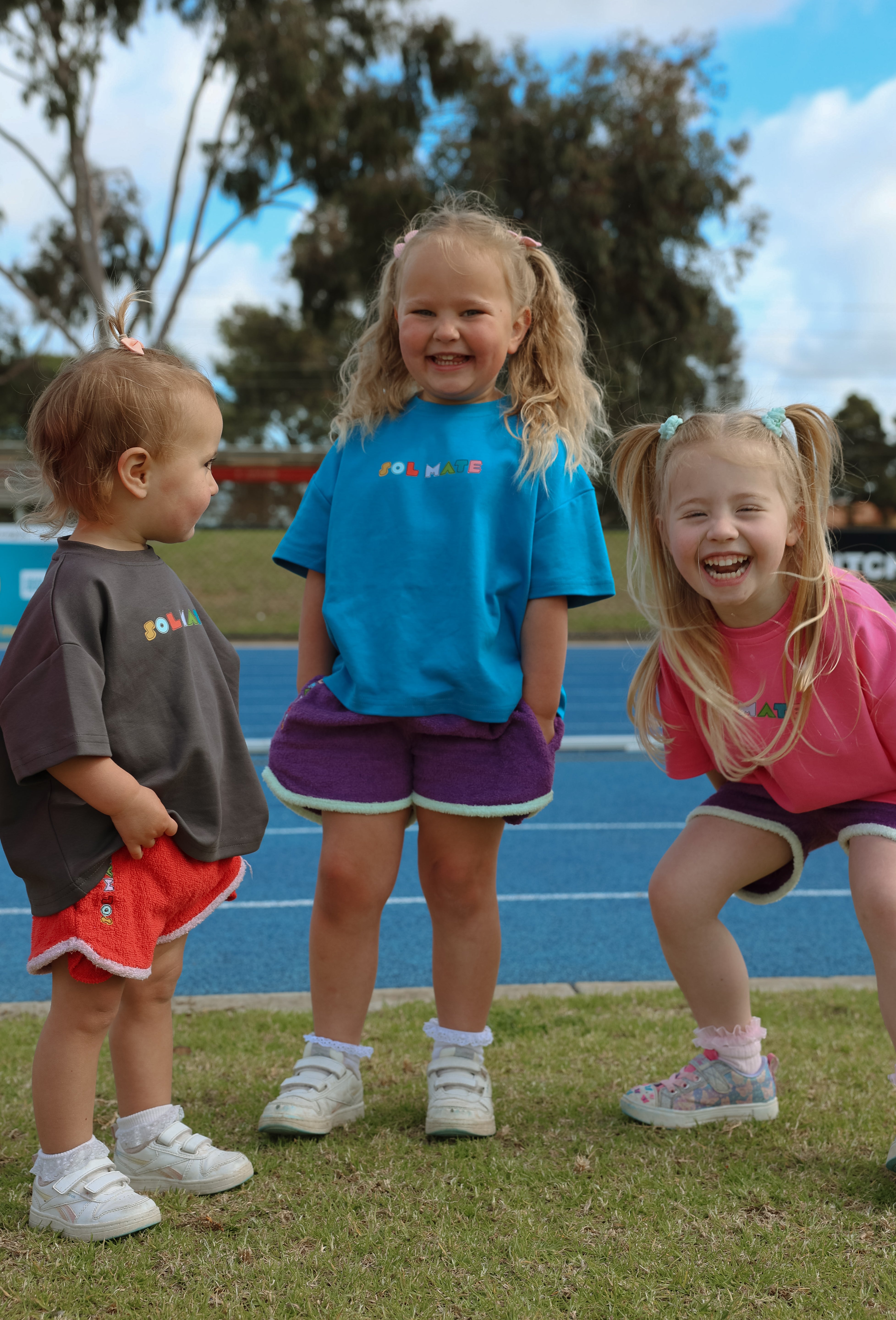 Essentials Tee | Blue