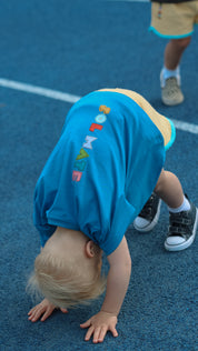 Essentials Tee | Blue