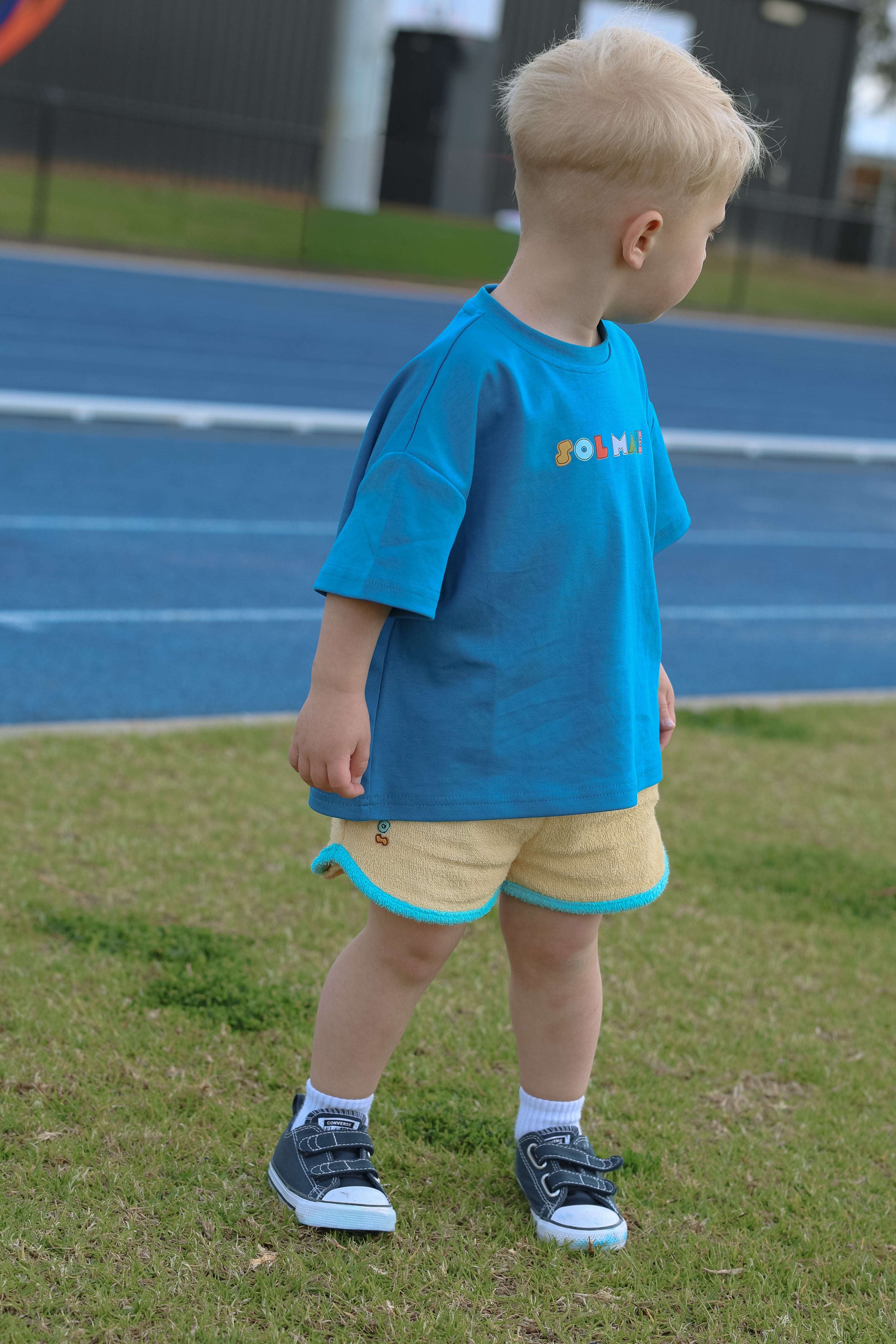 Essentials Tee | Blue