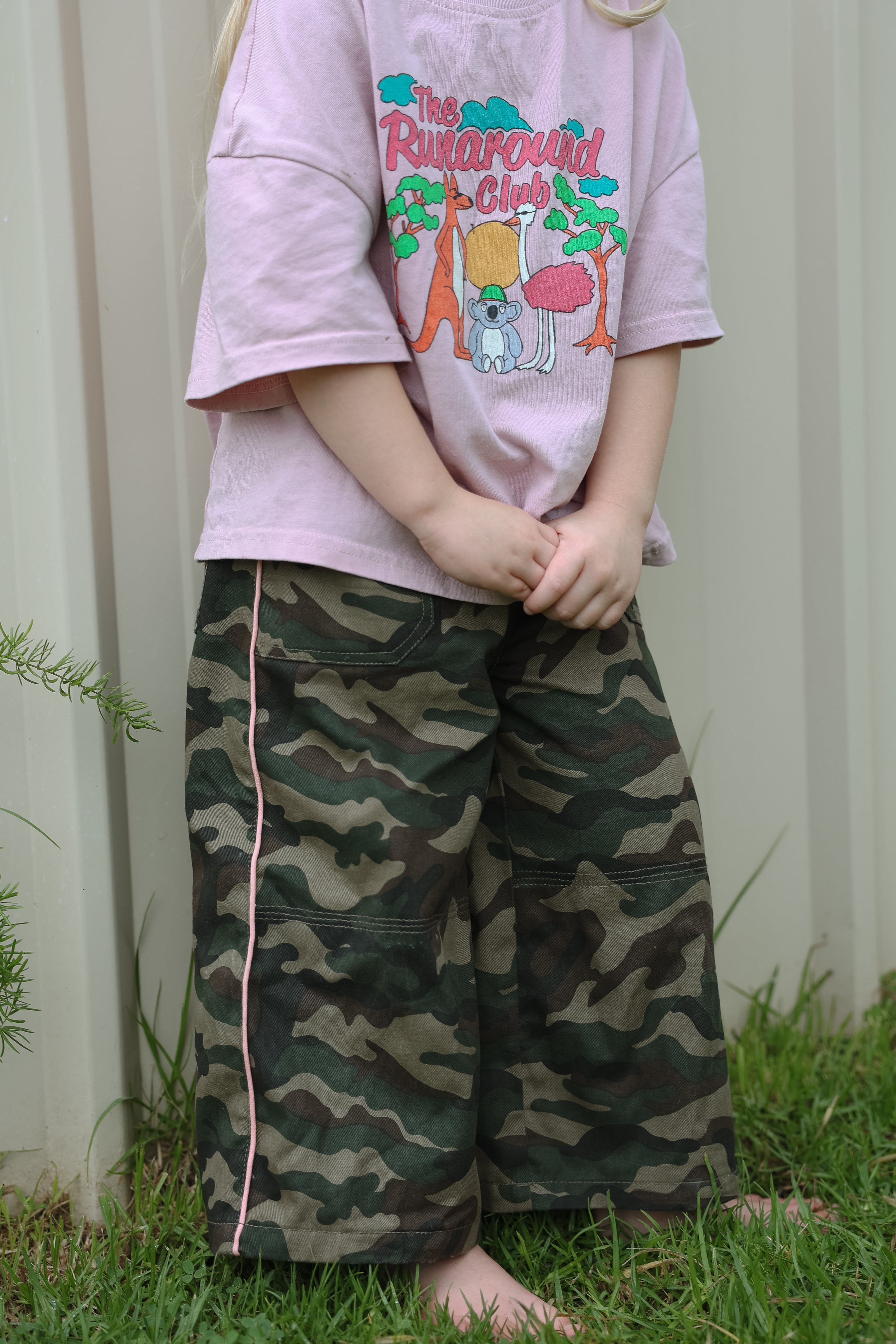 PRE ORDER || PHOEBE CARGO IN CAMO