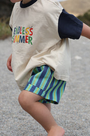 ATLAS VINTAGE STRIPE SHORT