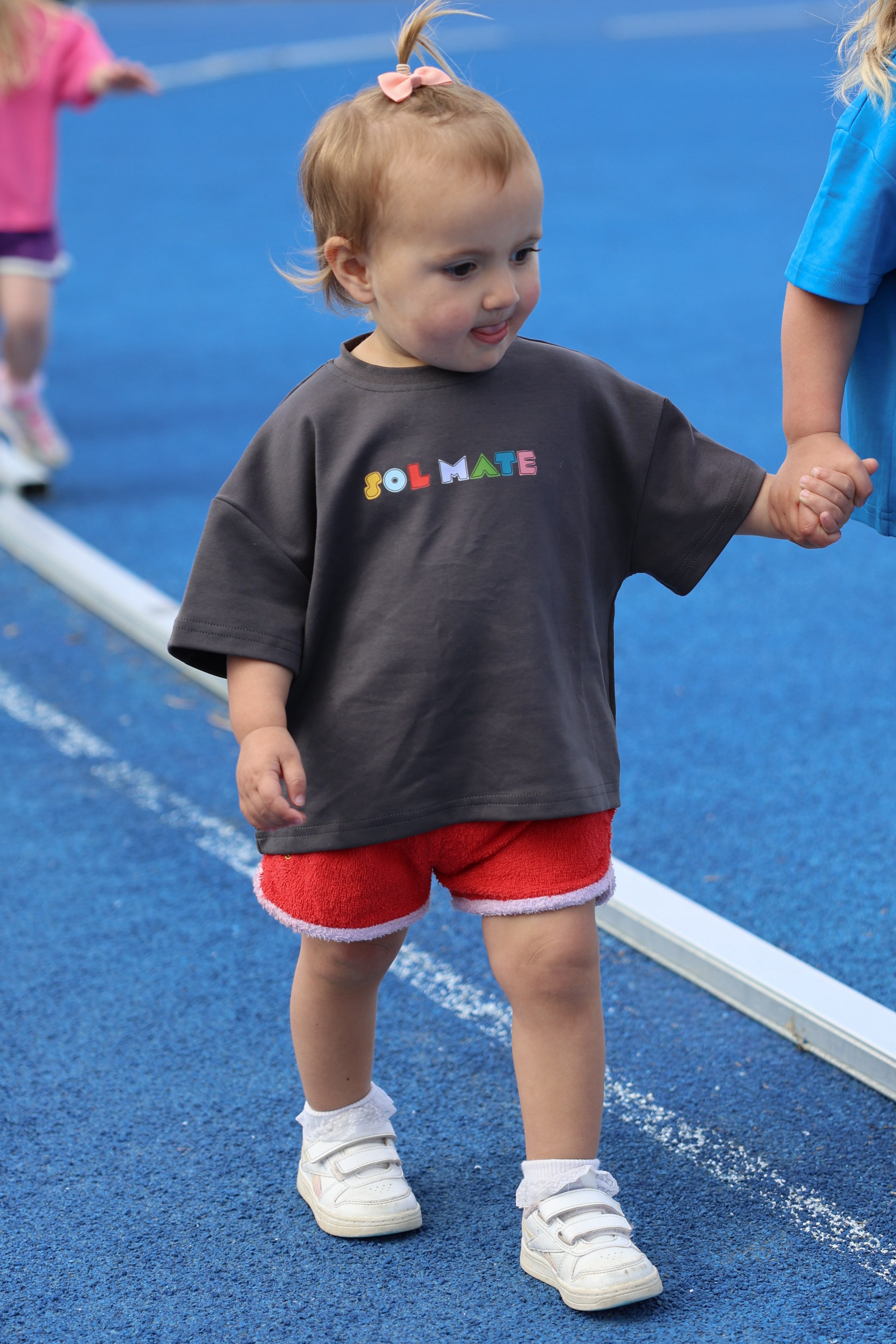 Essentials Tee | Charcoal