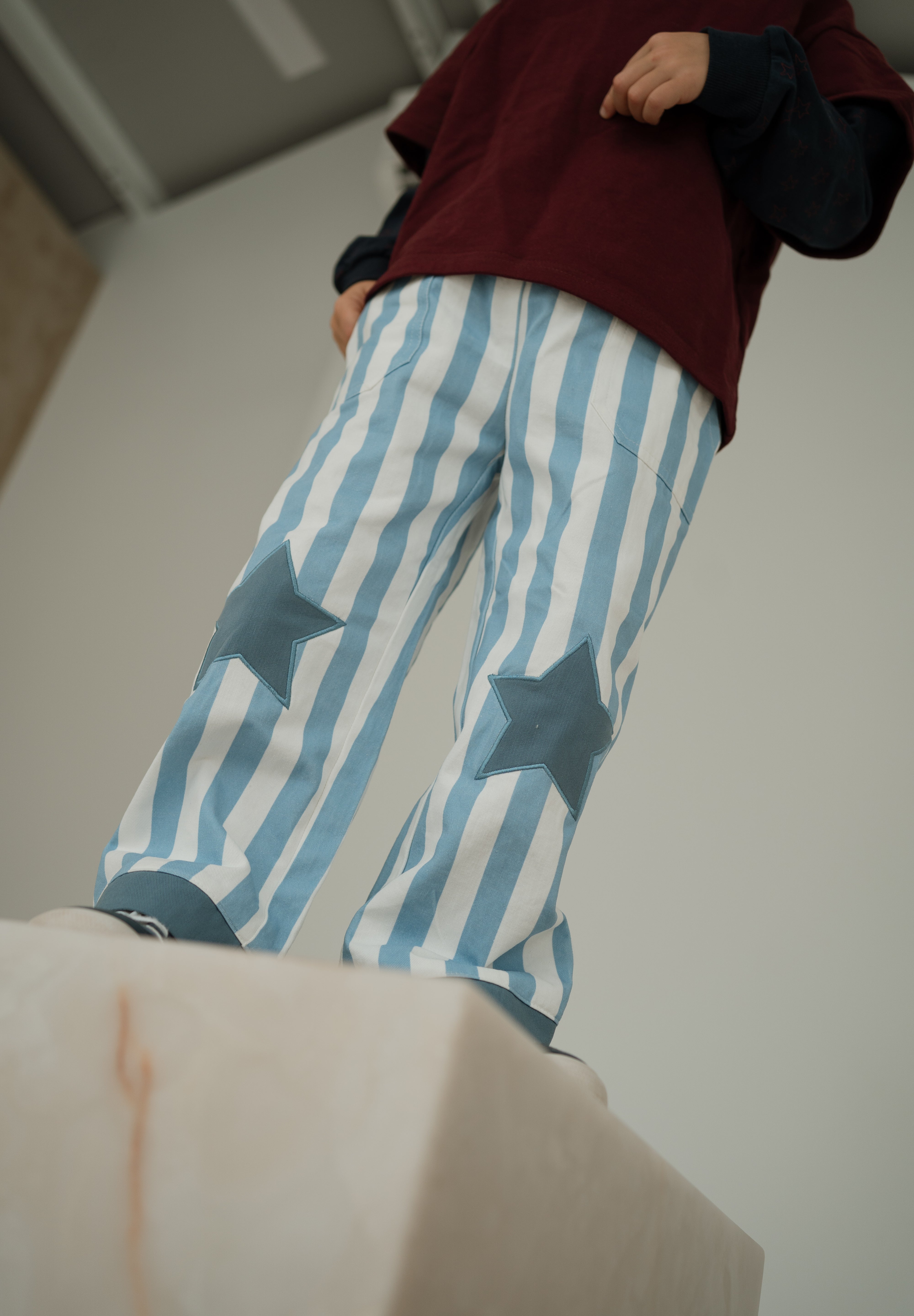 JUDE TWILL JEAN