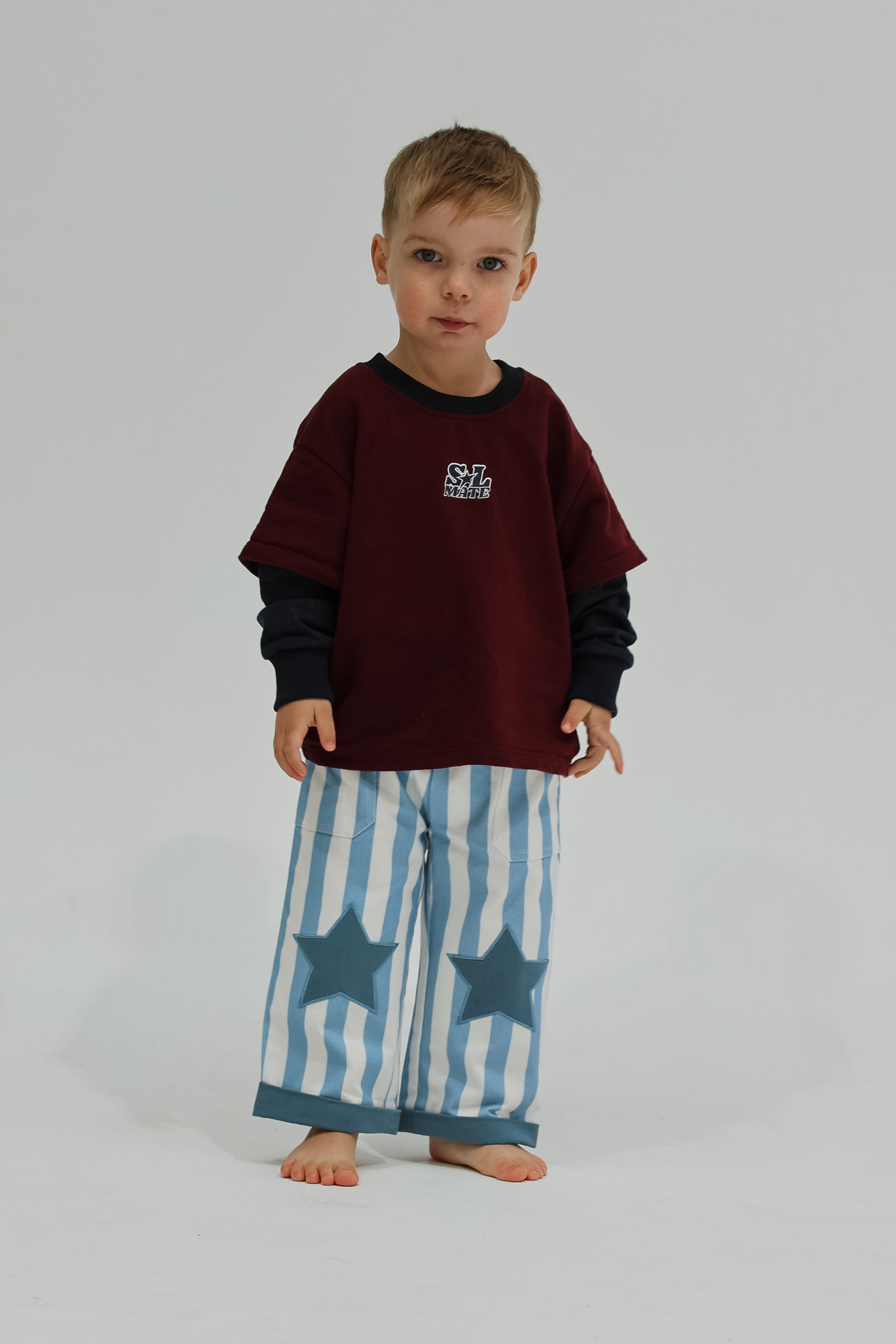 STARGAZER LAYERED LONG-SLEEVE
