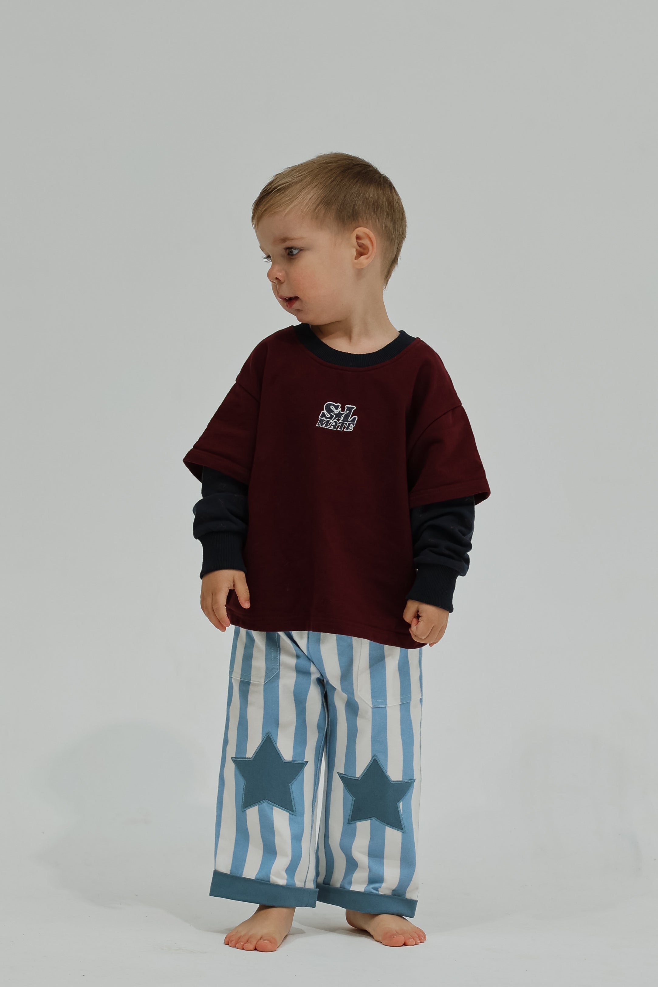 STARGAZER LAYERED LONG-SLEEVE