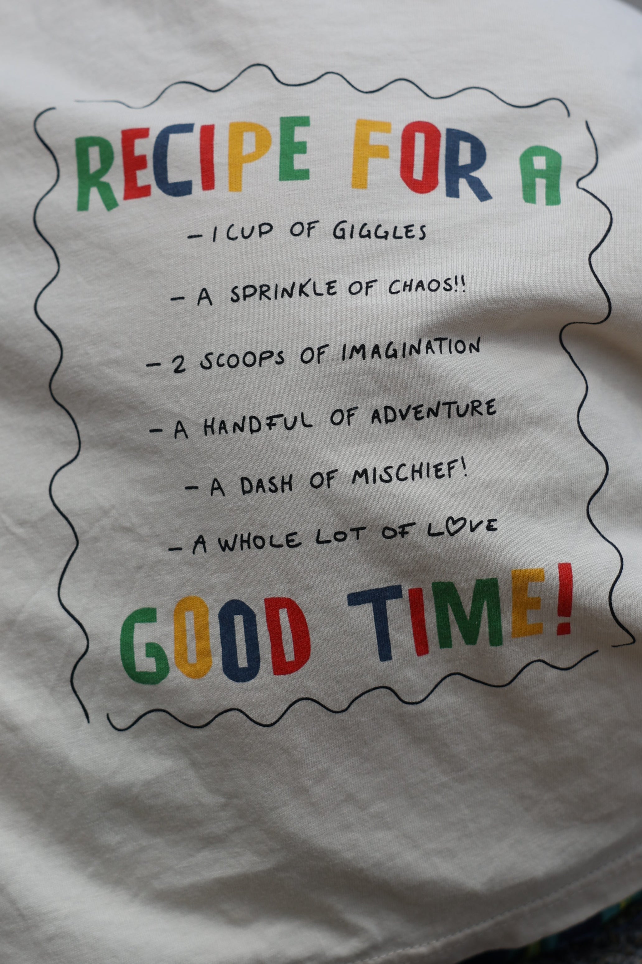 ENDLESS SUMMER OVERSIZED TEE