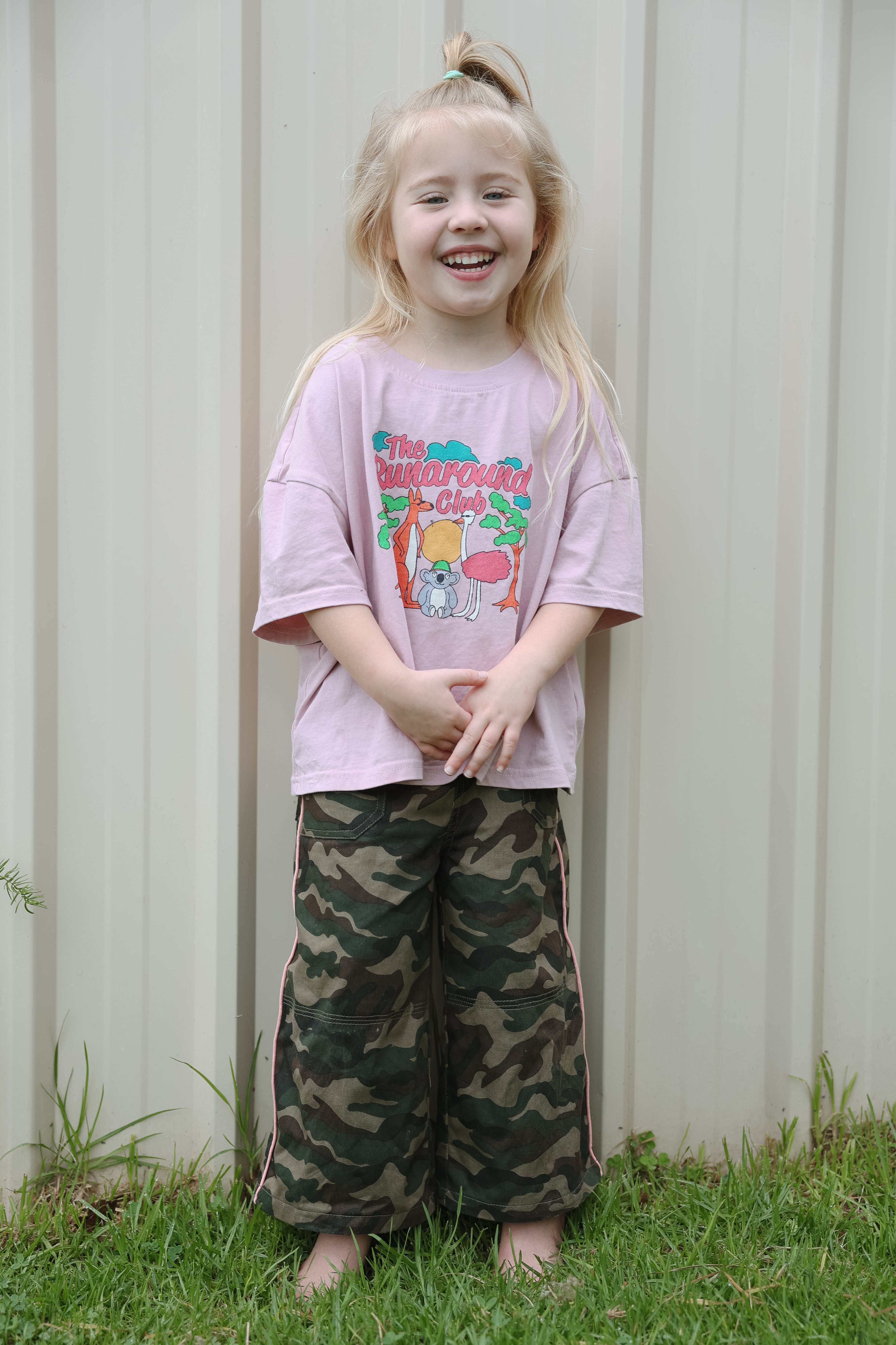 PRE ORDER || PHOEBE CARGO IN CAMO