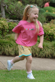 Essentials Tee | Pink