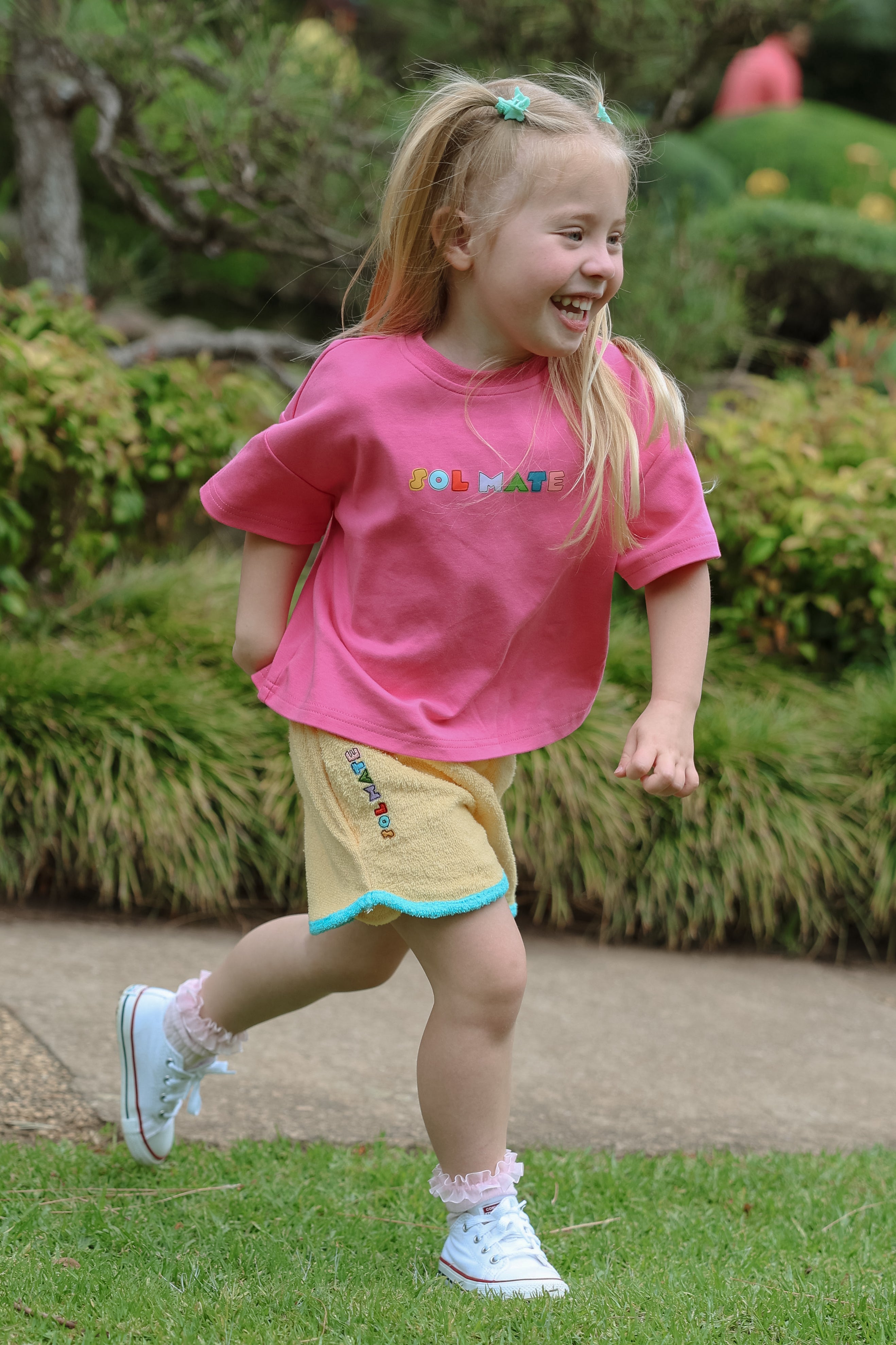 Essentials Tee | Pink