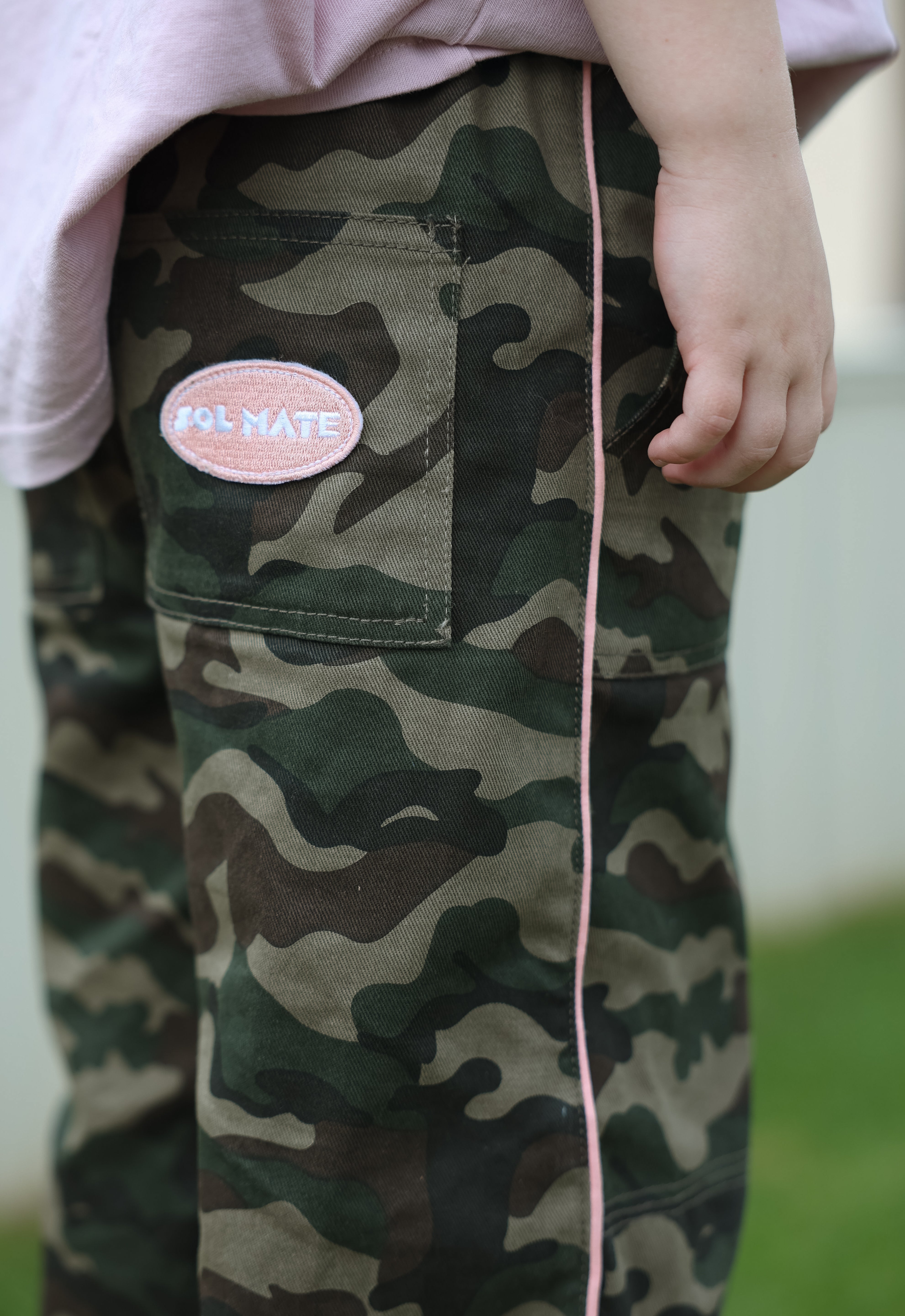 PRE ORDER || PHOEBE CARGO IN CAMO
