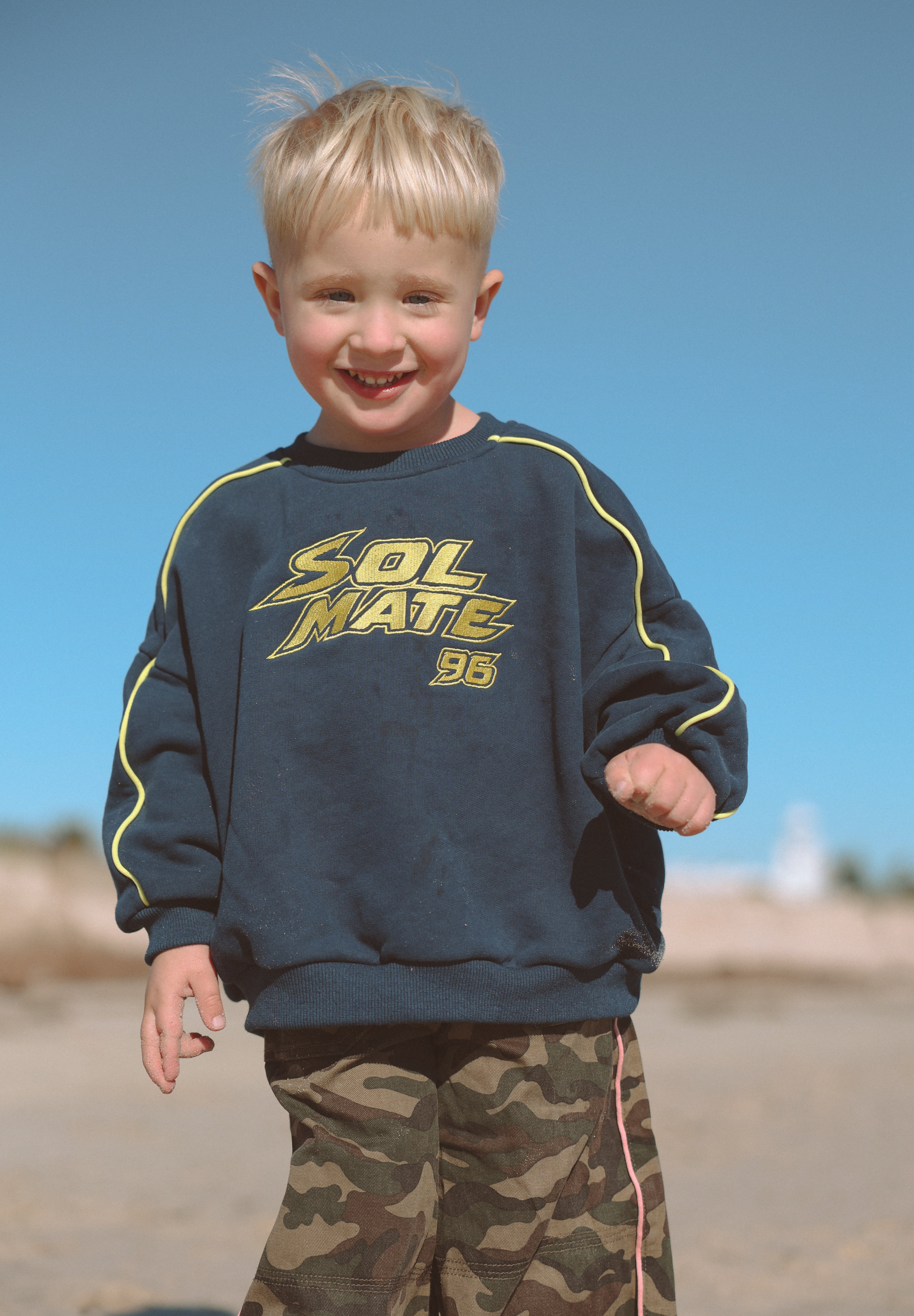 TATUM CREW JUMPER