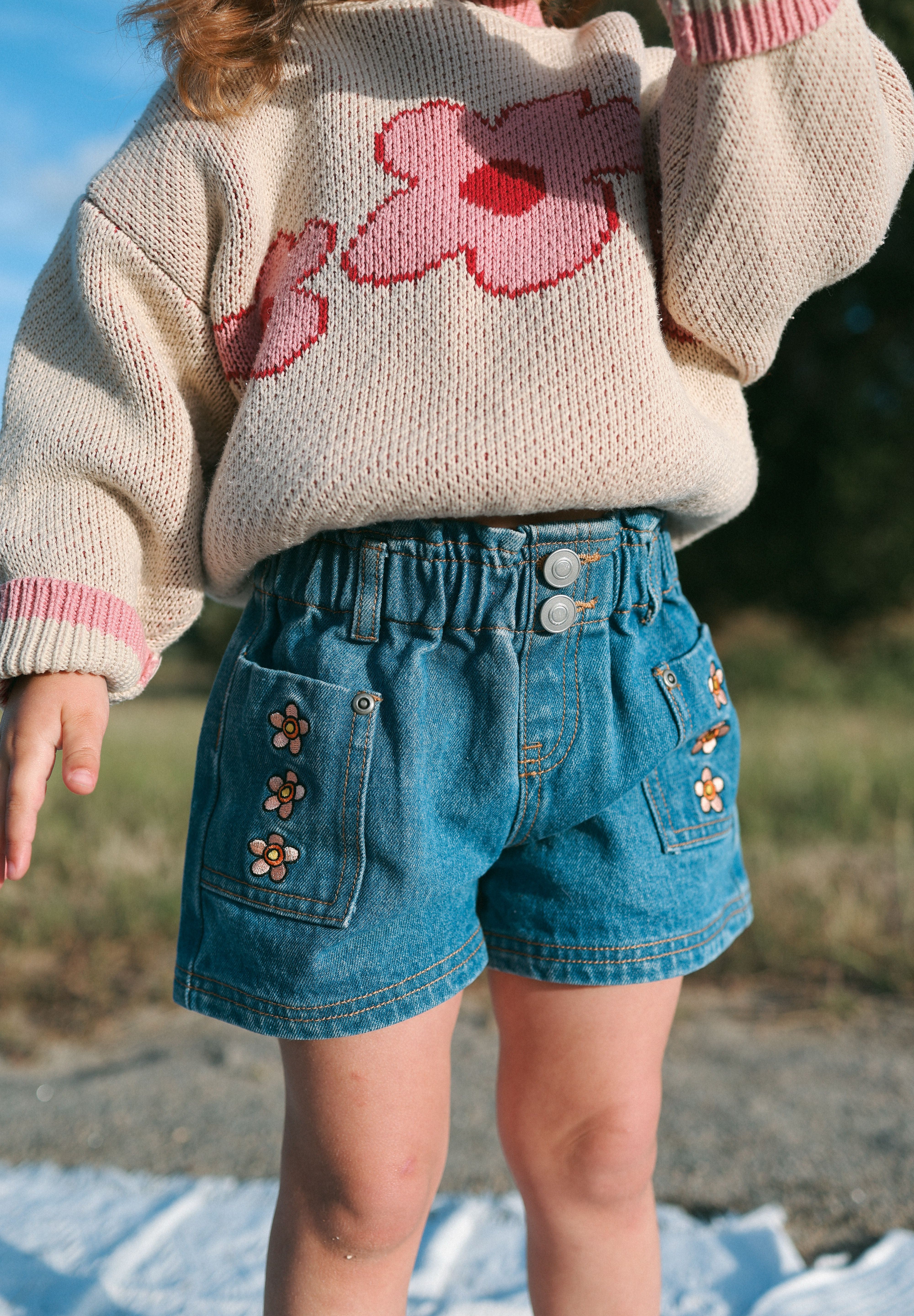 OAKLEE KNIT SWEATER